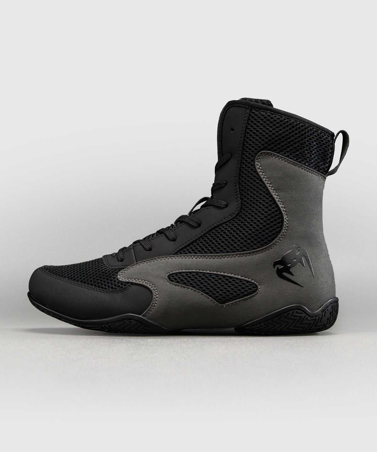 Chaussures de boxe Venum Contender - Noir/Gris