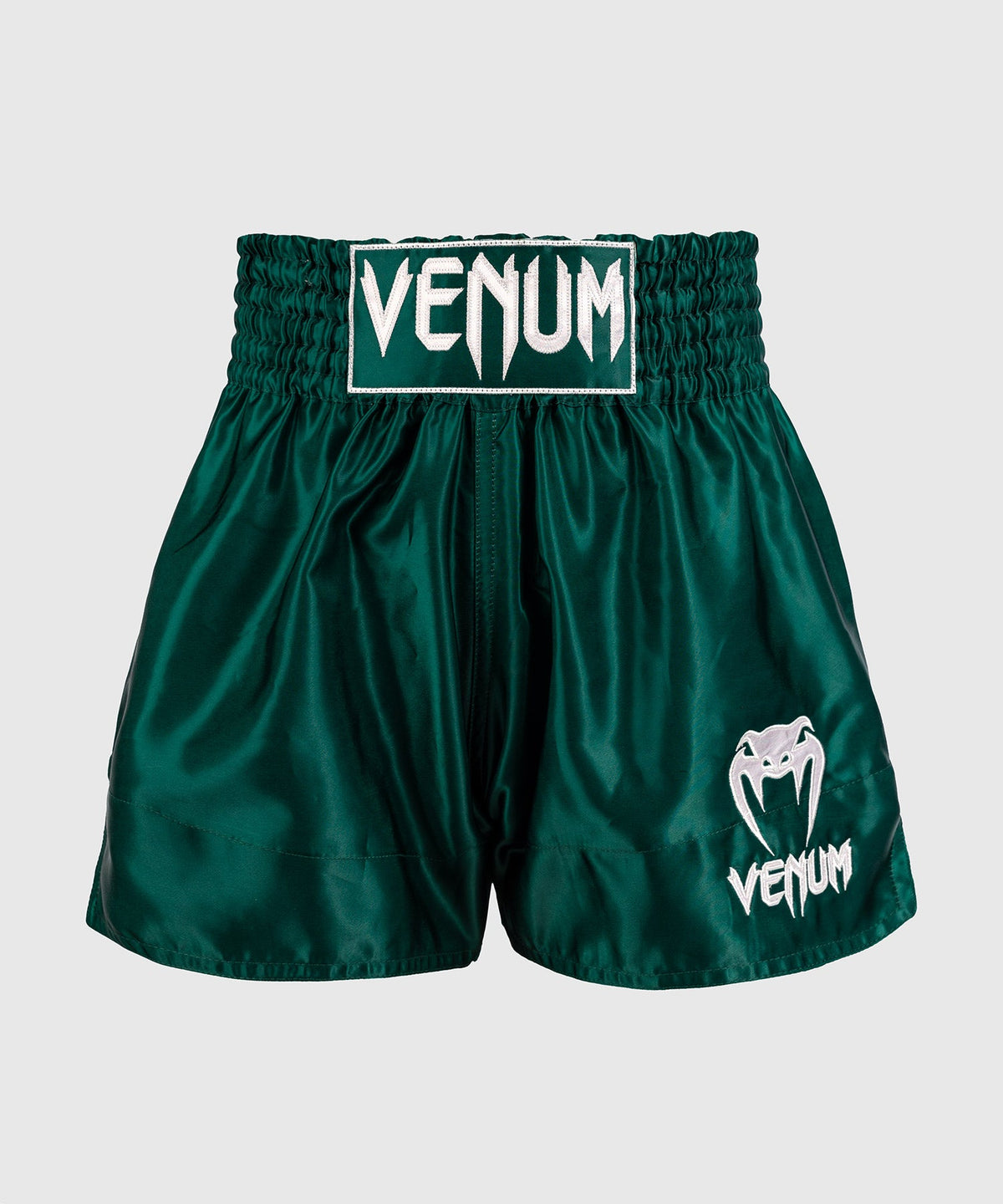 Venum Classic Pantaloncini da Muay Thai - Verde bosco