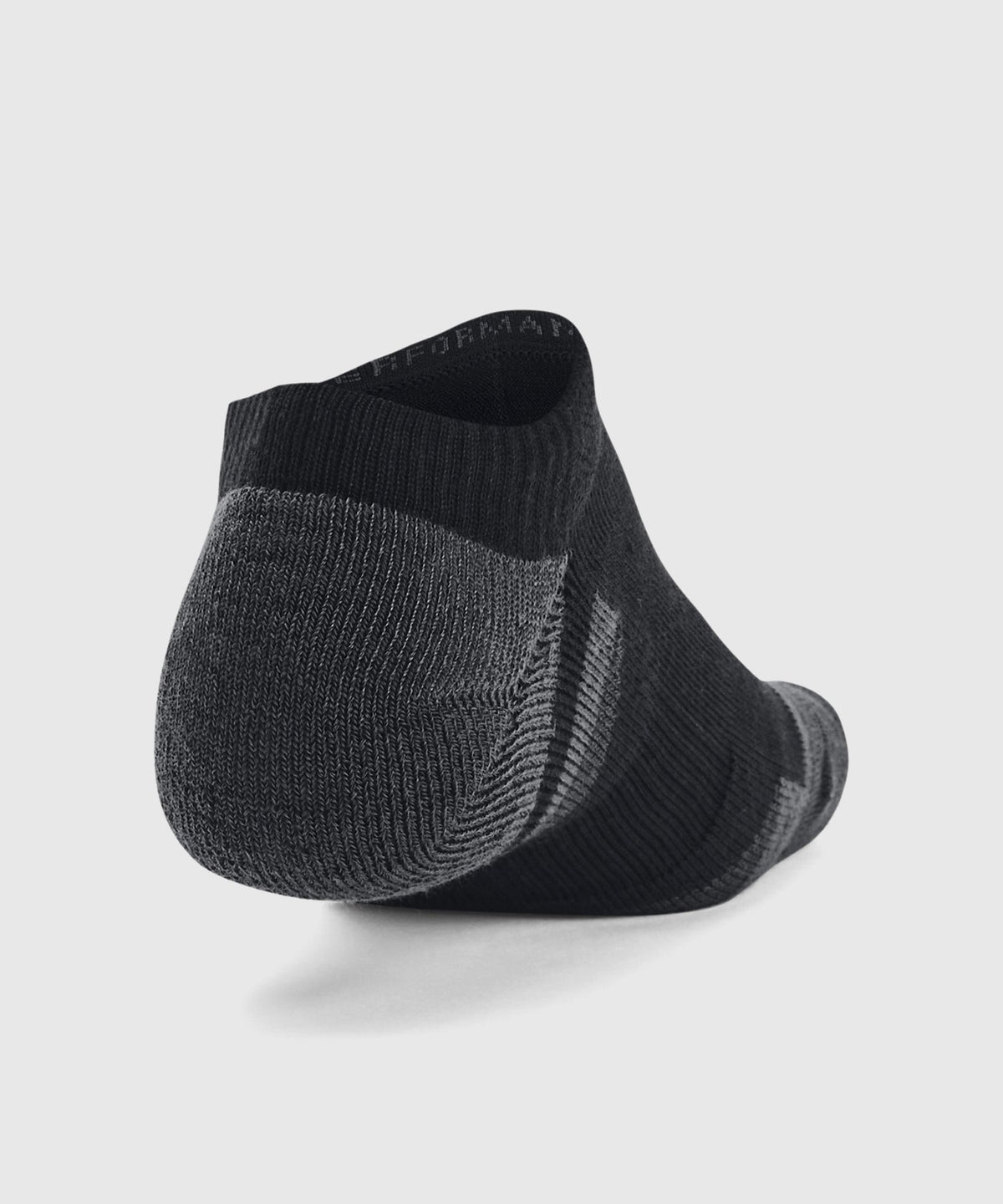 Under Armour Ua Performance Tech Calze Basse 3 Paia – Nero/Grigio