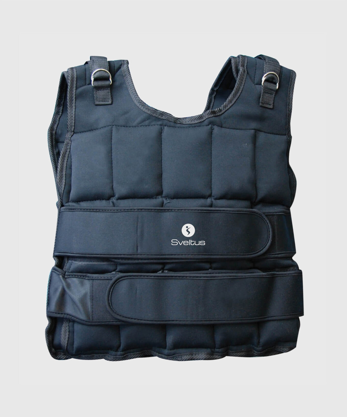Sveltus Gilet Zavorrato 10kg - Nero