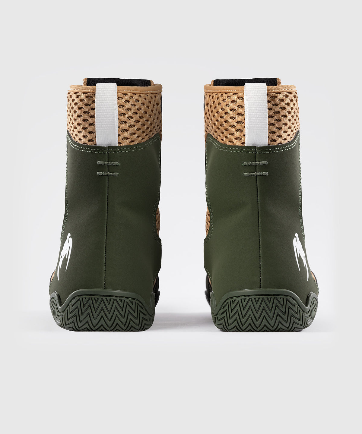 Chaussures de Boxe Venum Contender - Vert Militaire/Sable