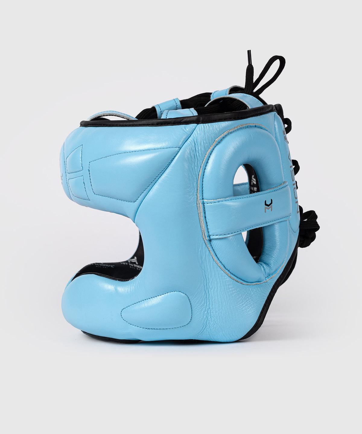 Hit N Move Boxing Headguard with Nose Bar - Sky Blue