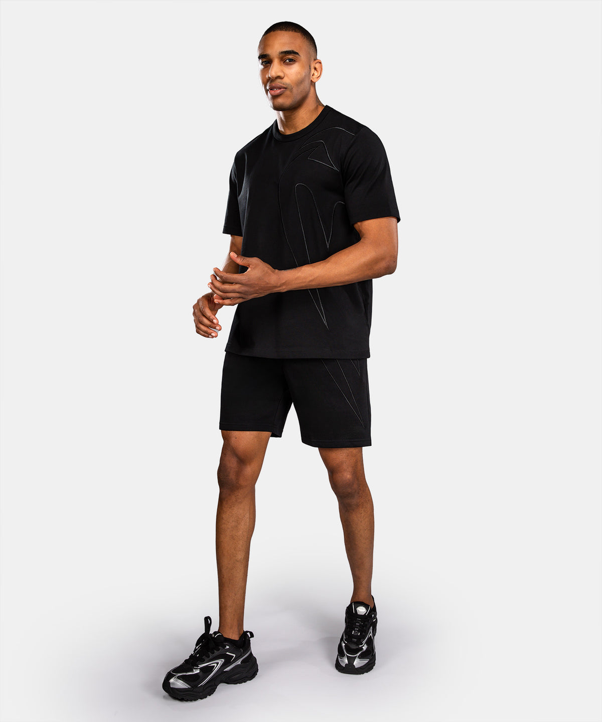 Venum Giant 3D T-Shirt – Schwarz