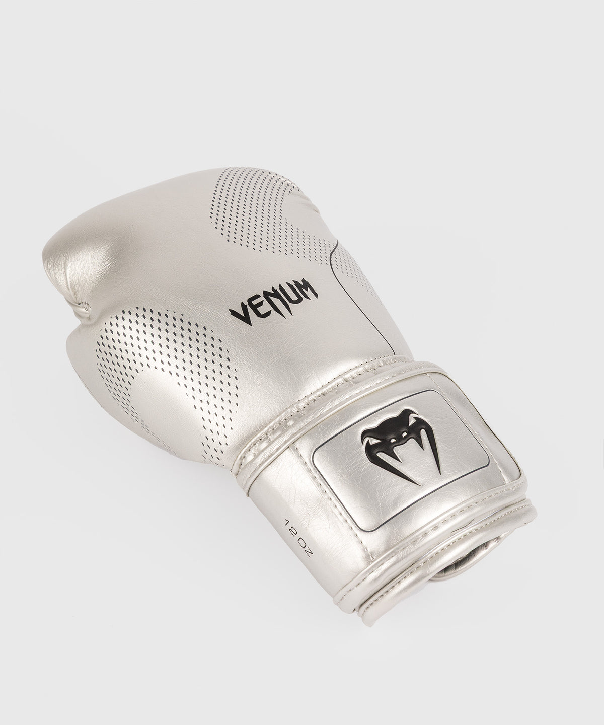 Venum Impact Nexus Boxing Gloves - Silver/Black