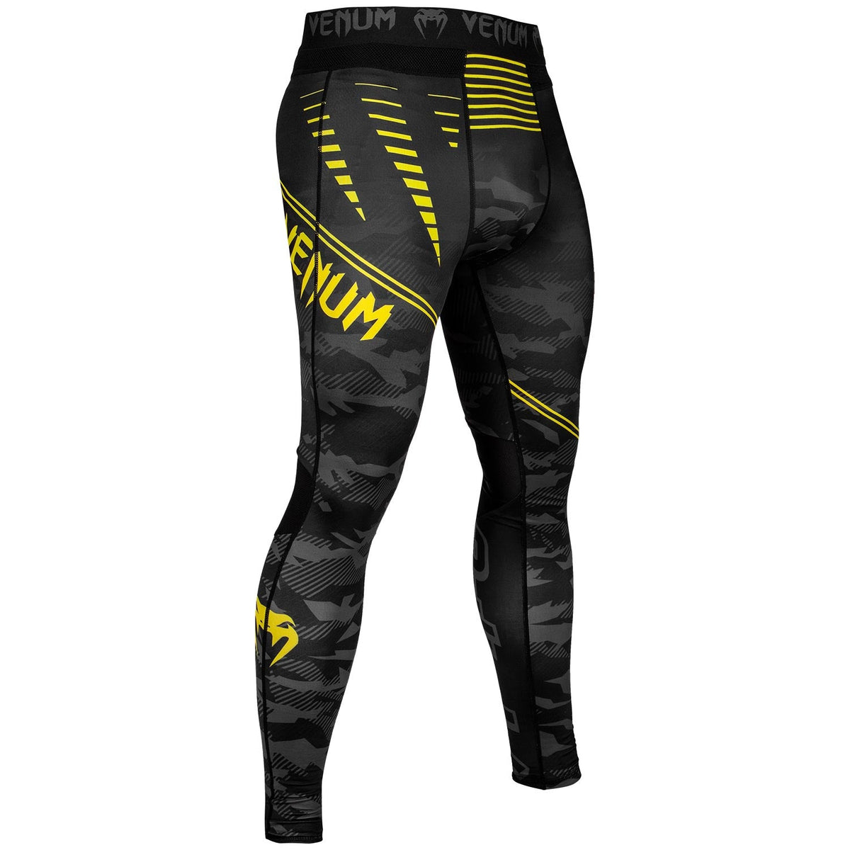 Venum Okinawa 2.0 Kompressionshose - Schwarz/Gelb