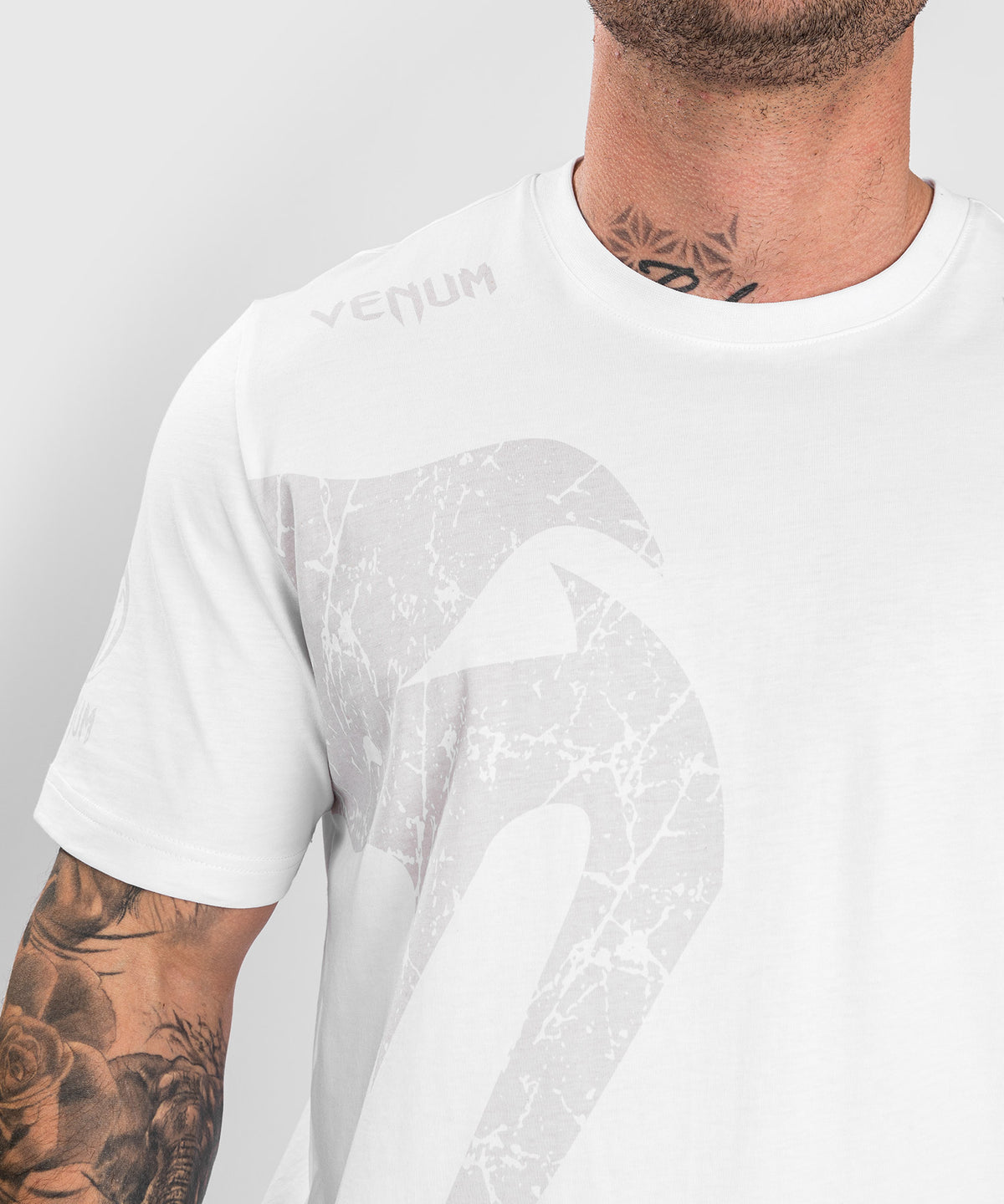 Venum Giant T-shirt Regular Fit - White