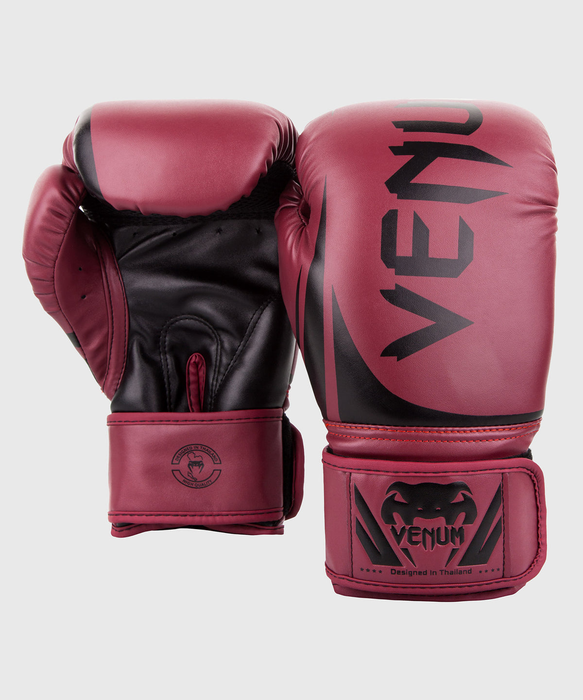  Guantes de Boxeo Venum Challenger 2.0 – Rojo Vino/Negro