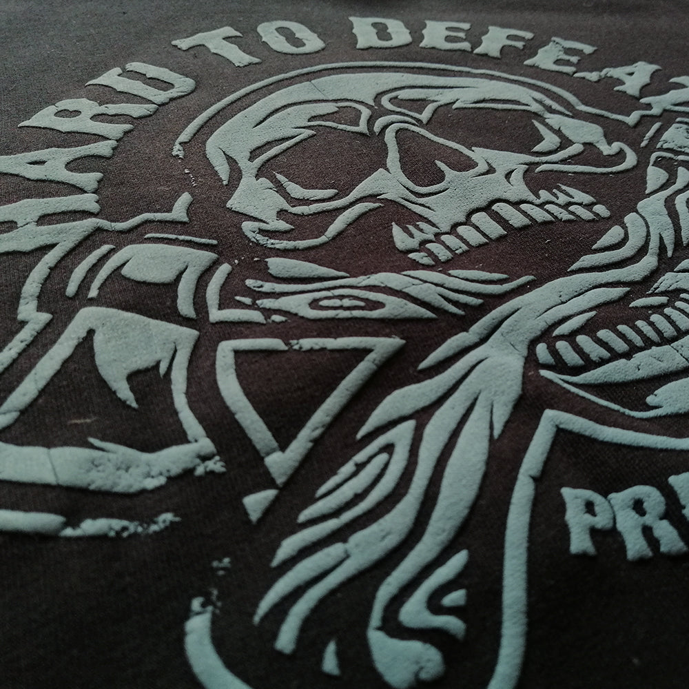 Pride Or Die Hard To Defeat Sudadera - Negro
