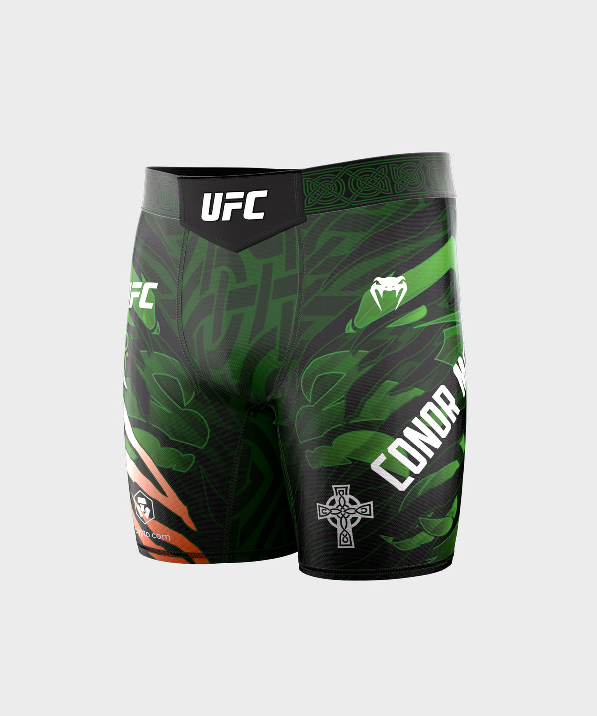Short de compression pour homme UFC Unrivaled by Venum Conor McGregor - Vert