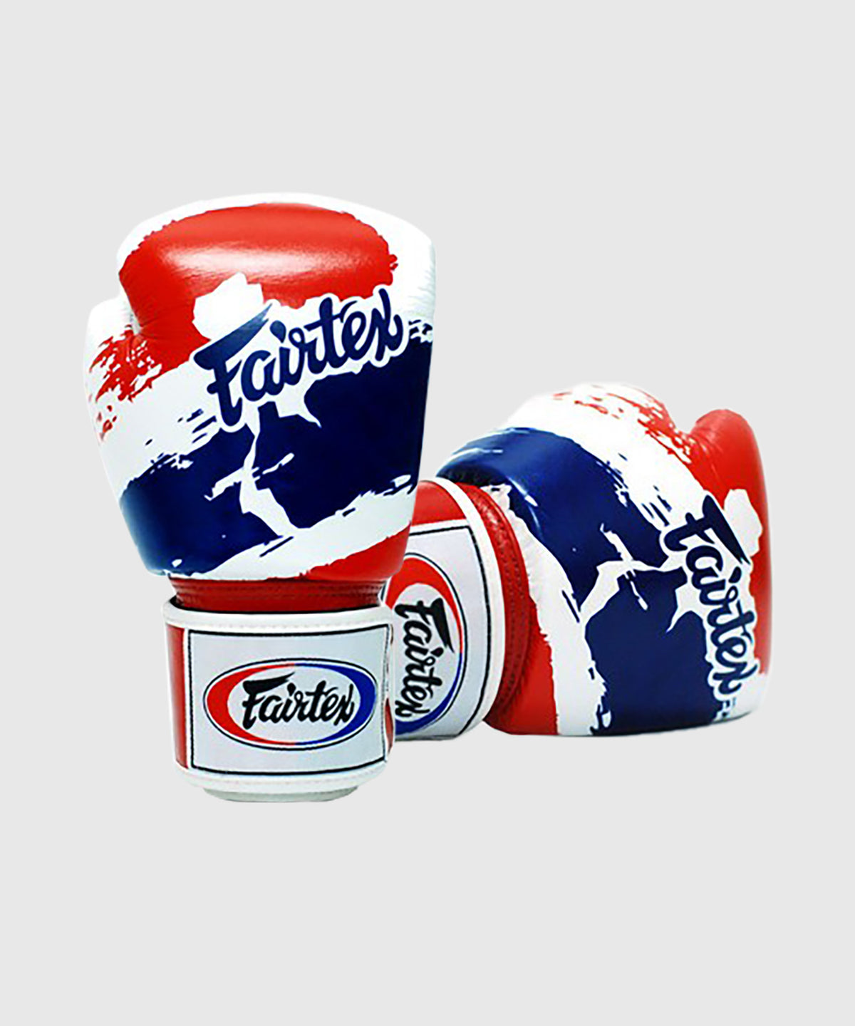 Fairtex Thai Pride Boxhandschuhe - Weiß/Blau/Rot