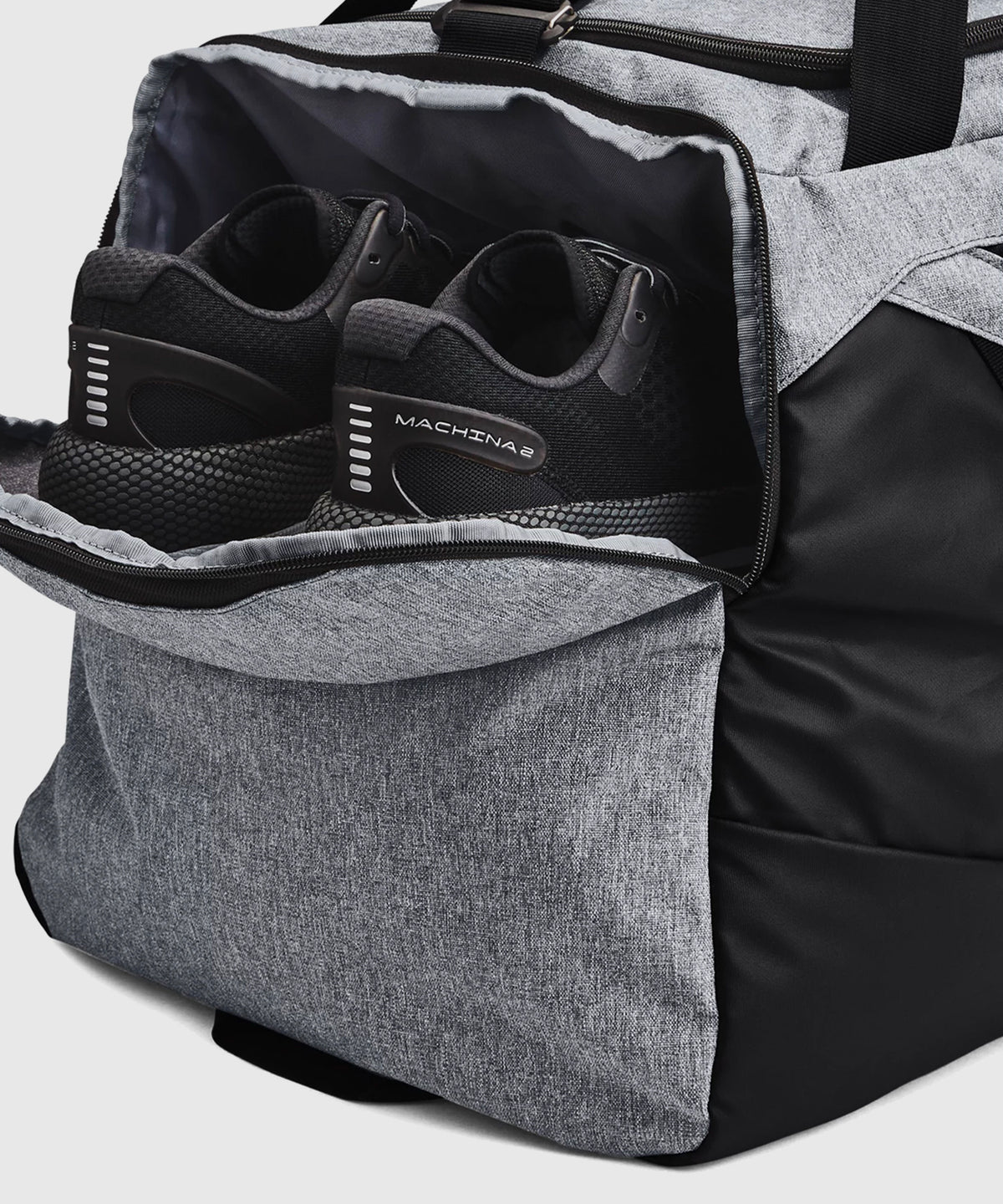 Under Armour Ua Undeniable 5.0 Sporttasche – Grau/Schwarz