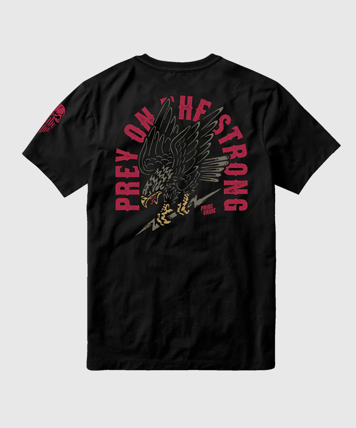 Pride Or Die Prey On The Strong Camiseta de Entrenamiento - Negro