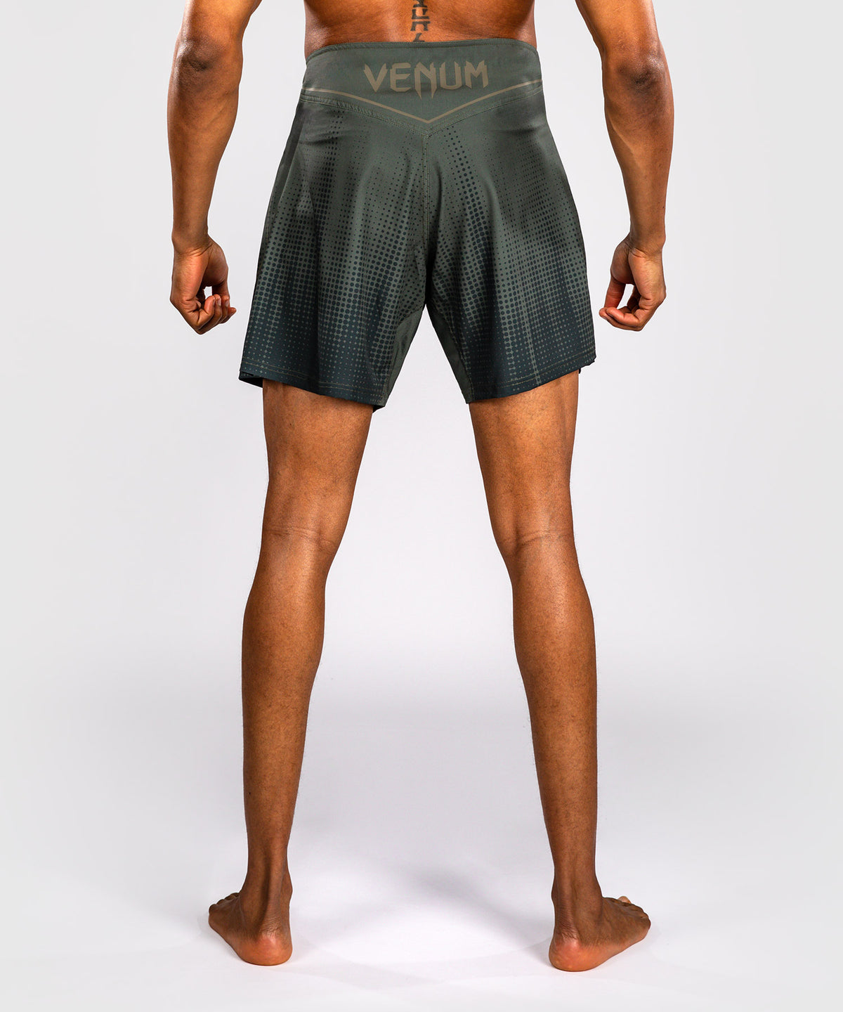 Venum Stealth Pantaloncini da Combattimento – Kaki/Verde Scuro