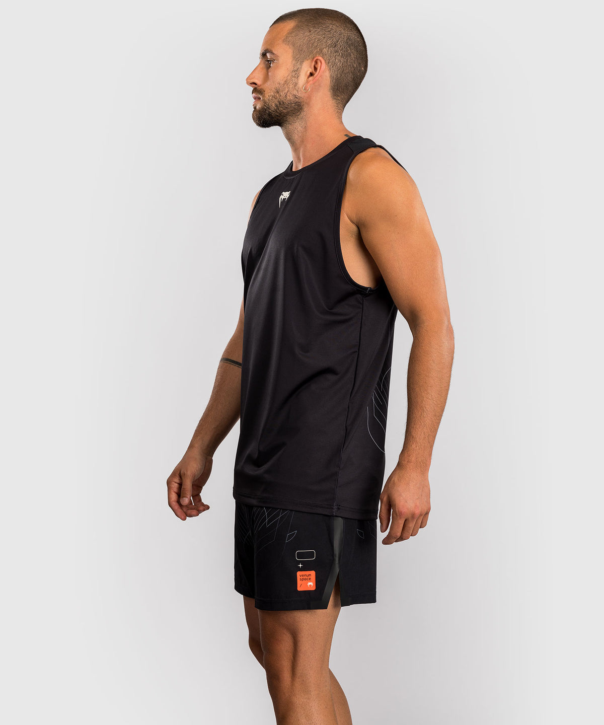 Venum Eclipse Dry-Tech Camiseta Sin Mangas – Negro/Marfil