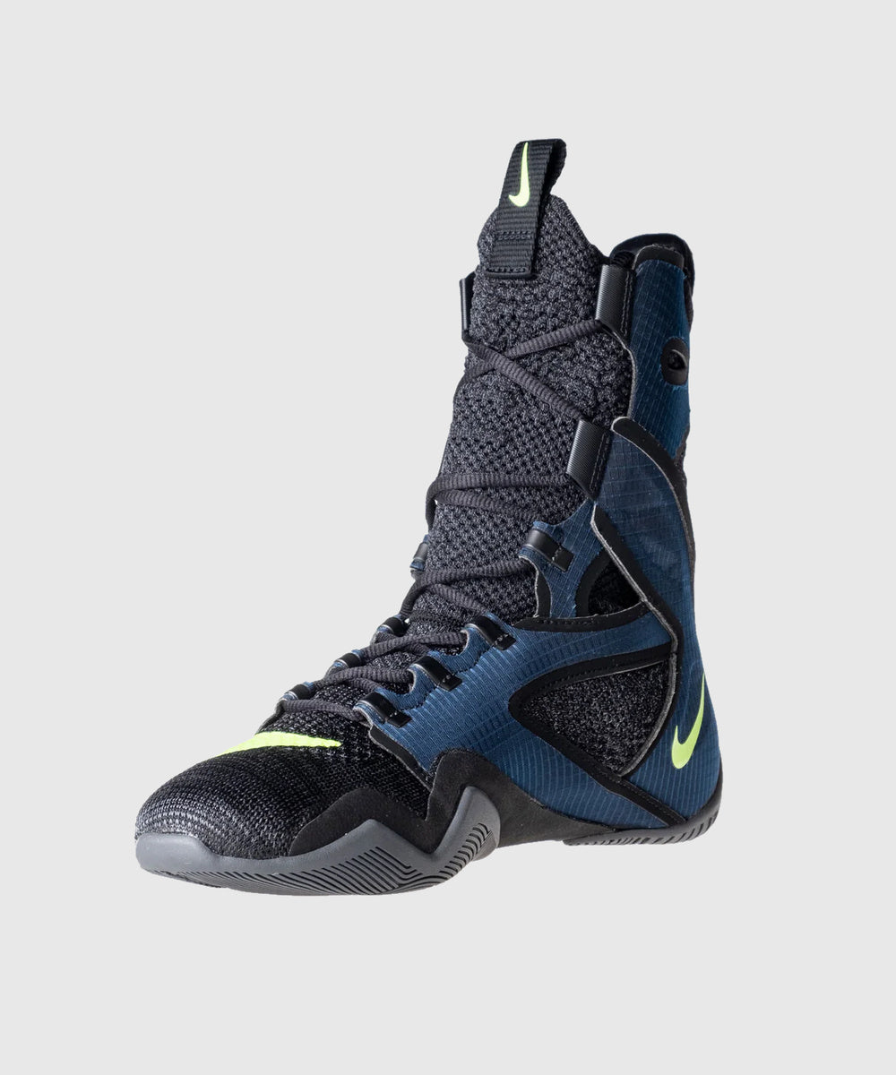 Nike Hyperko 2 Botas de Boxeo - Azul/Amarillo
