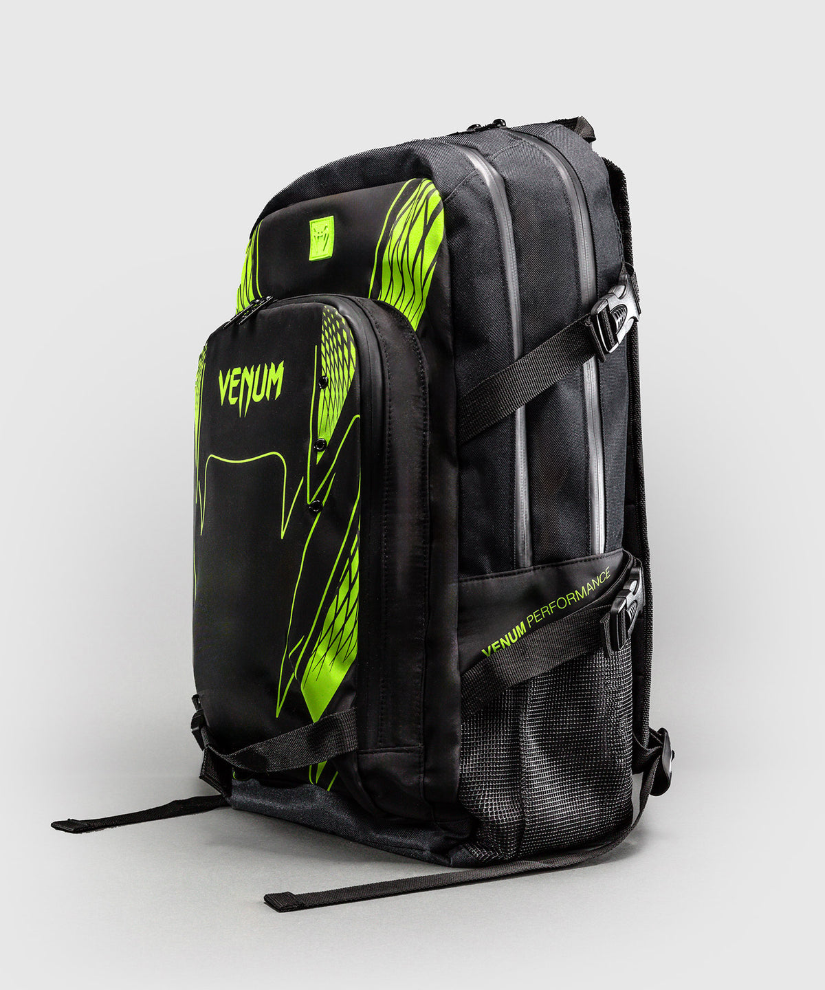 Venum Amazonia Reborn Mochila (15-25 L) - Negro/Verde