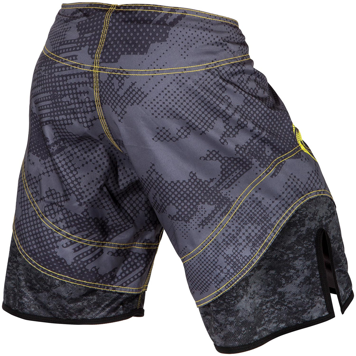 Venum Tramo Kampfshorts - Schwarz/Gelb