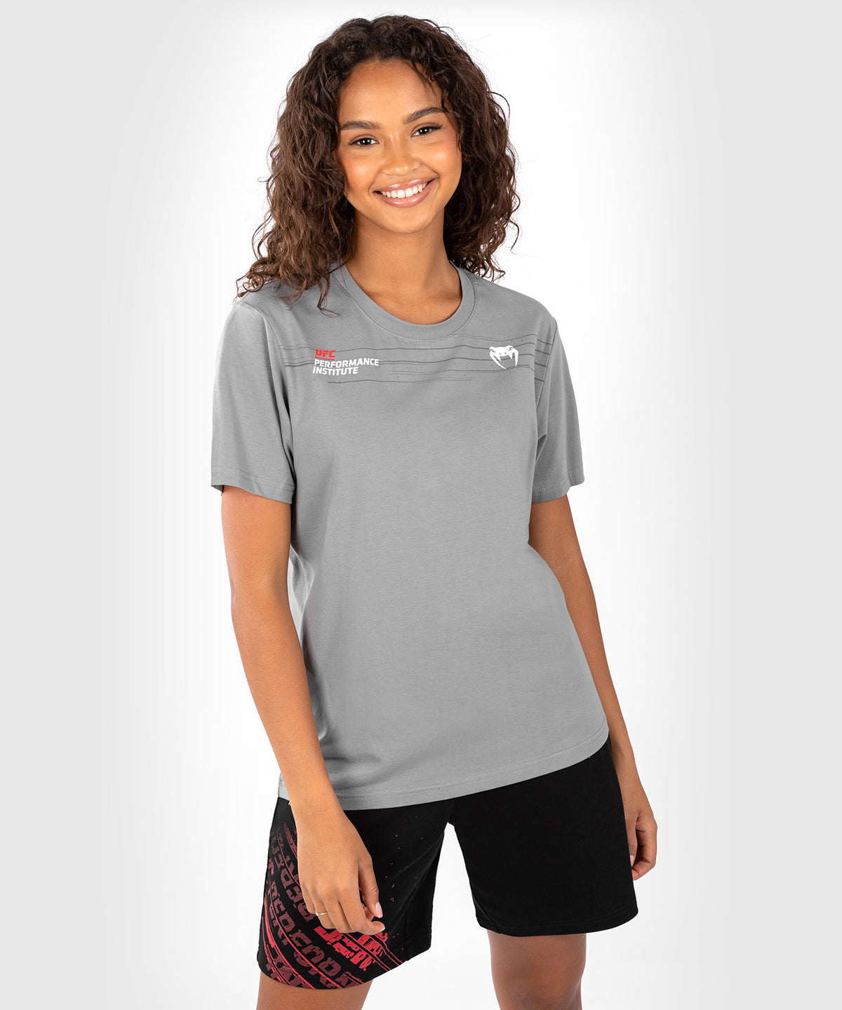 UFC Venum Performance Institute 2.0  Damen T-Shirt - Grau