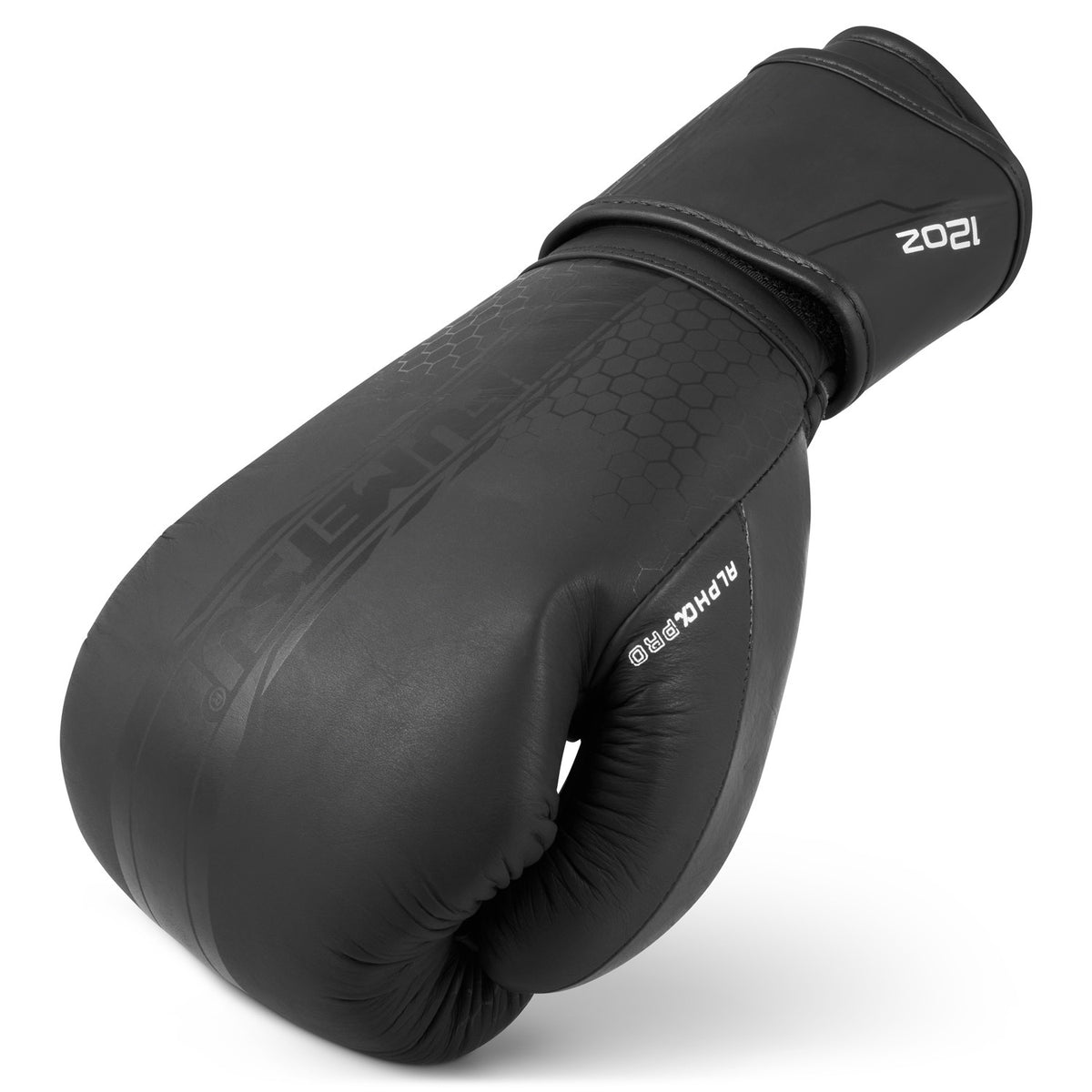 Fumetsu Alpha Pro Boxhandschuhe - Schwarz/Schwarz