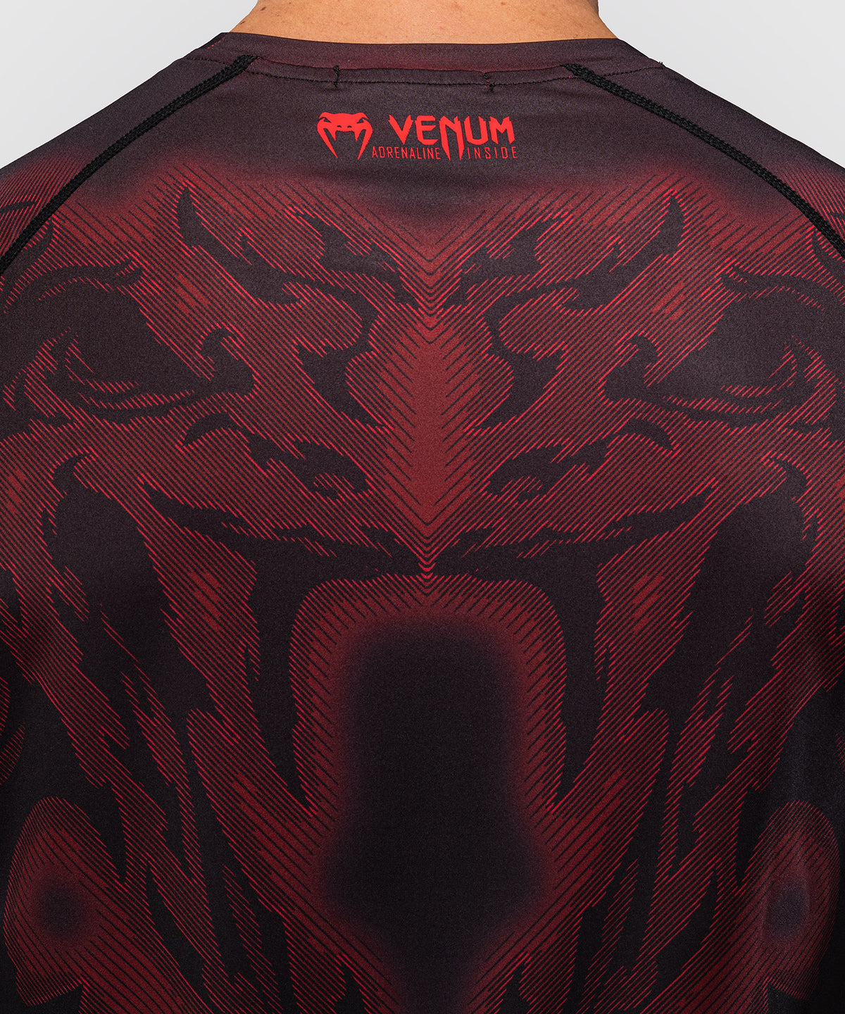 Venum Spectre Dry-Tech T-Shirt - Black/Red