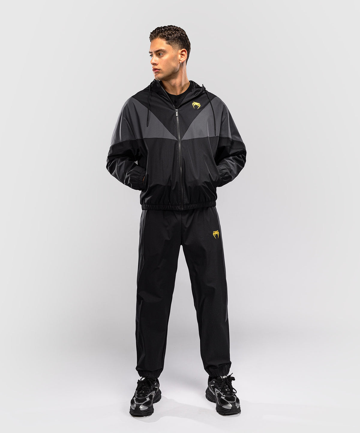 Venum Vectra Chaqueta de chándal - Negro/Dorado