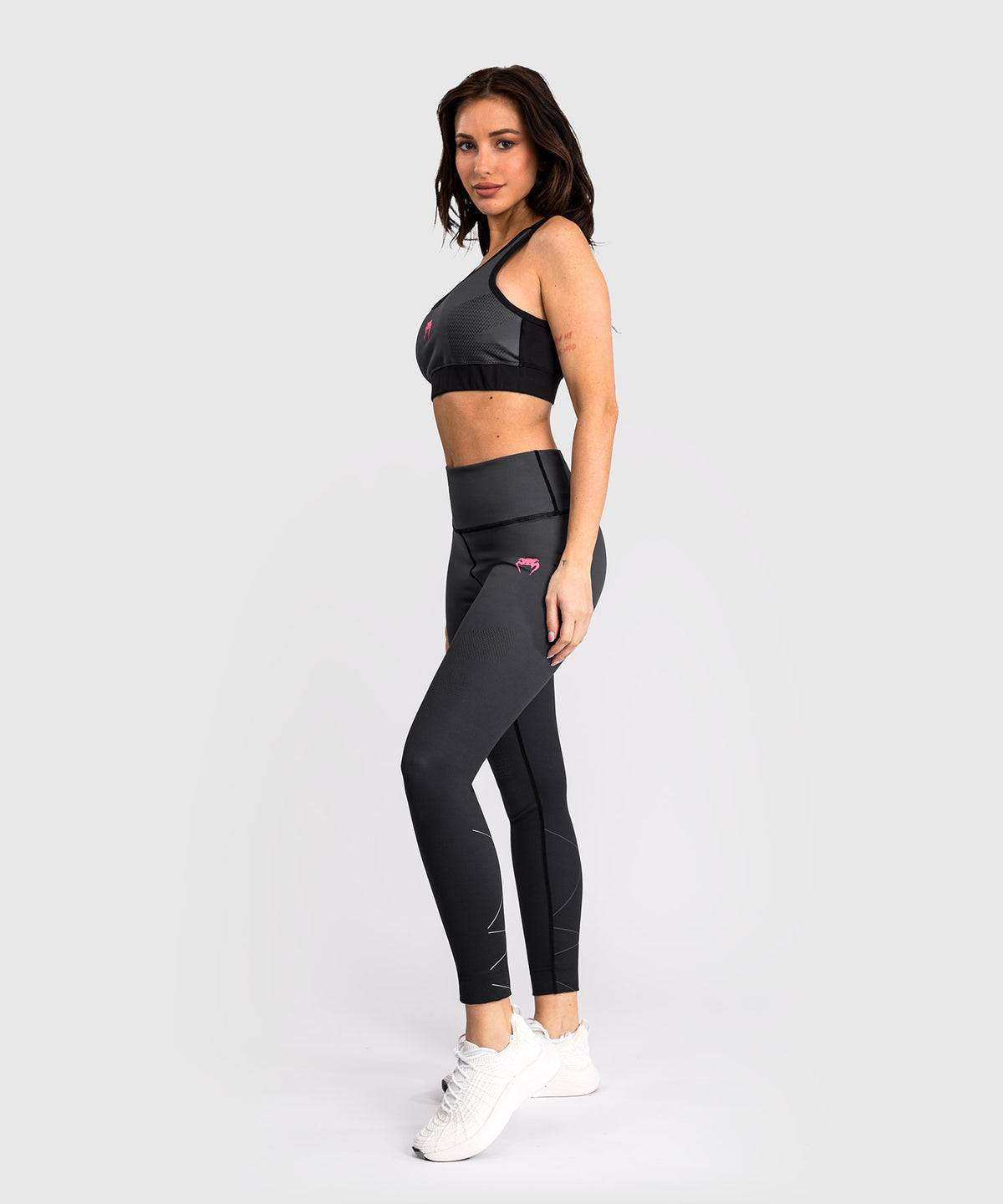 Venum Tactical XT Leggings da donna - Nero/Grigio Tempesta