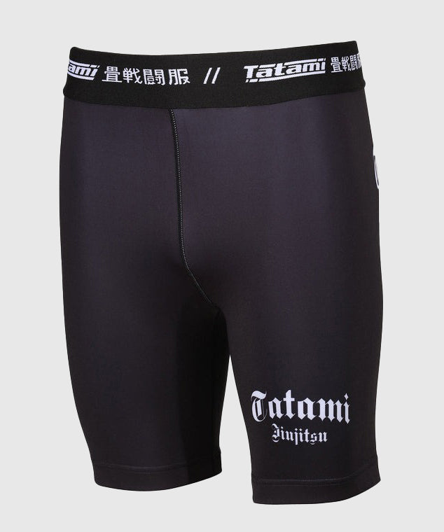 Short De Vale Tudo Tatami Fightwear Gothic - Noir