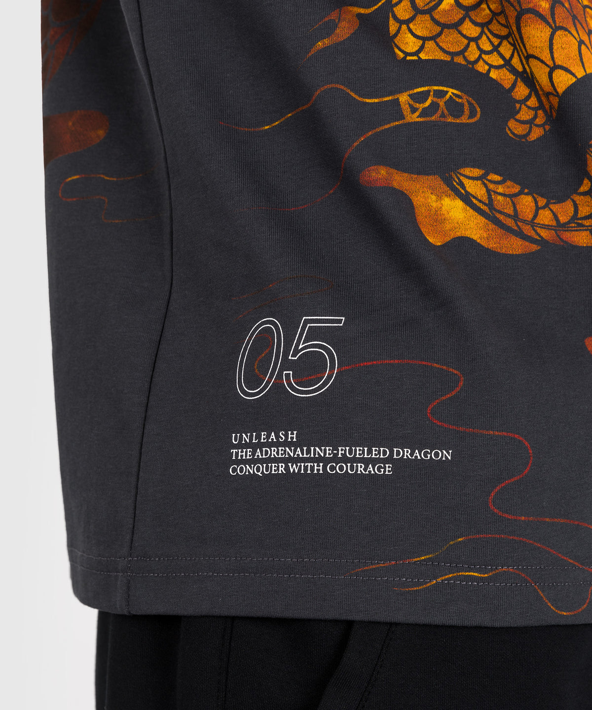 Venum Dragon’s Flight Camiseta de hombre - Rojo volcán