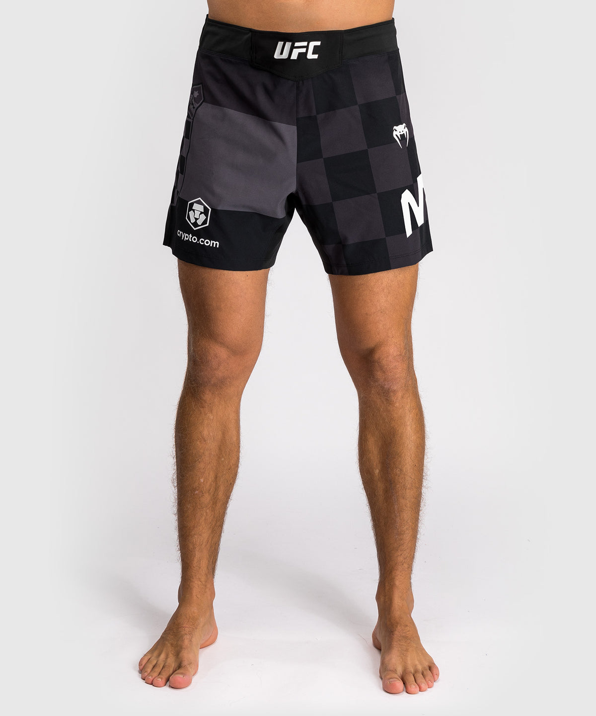 UFC Unrivaled by Venum Stipe Miocic Pantaloni Corti da Combattimento Fit Uomini - Nero