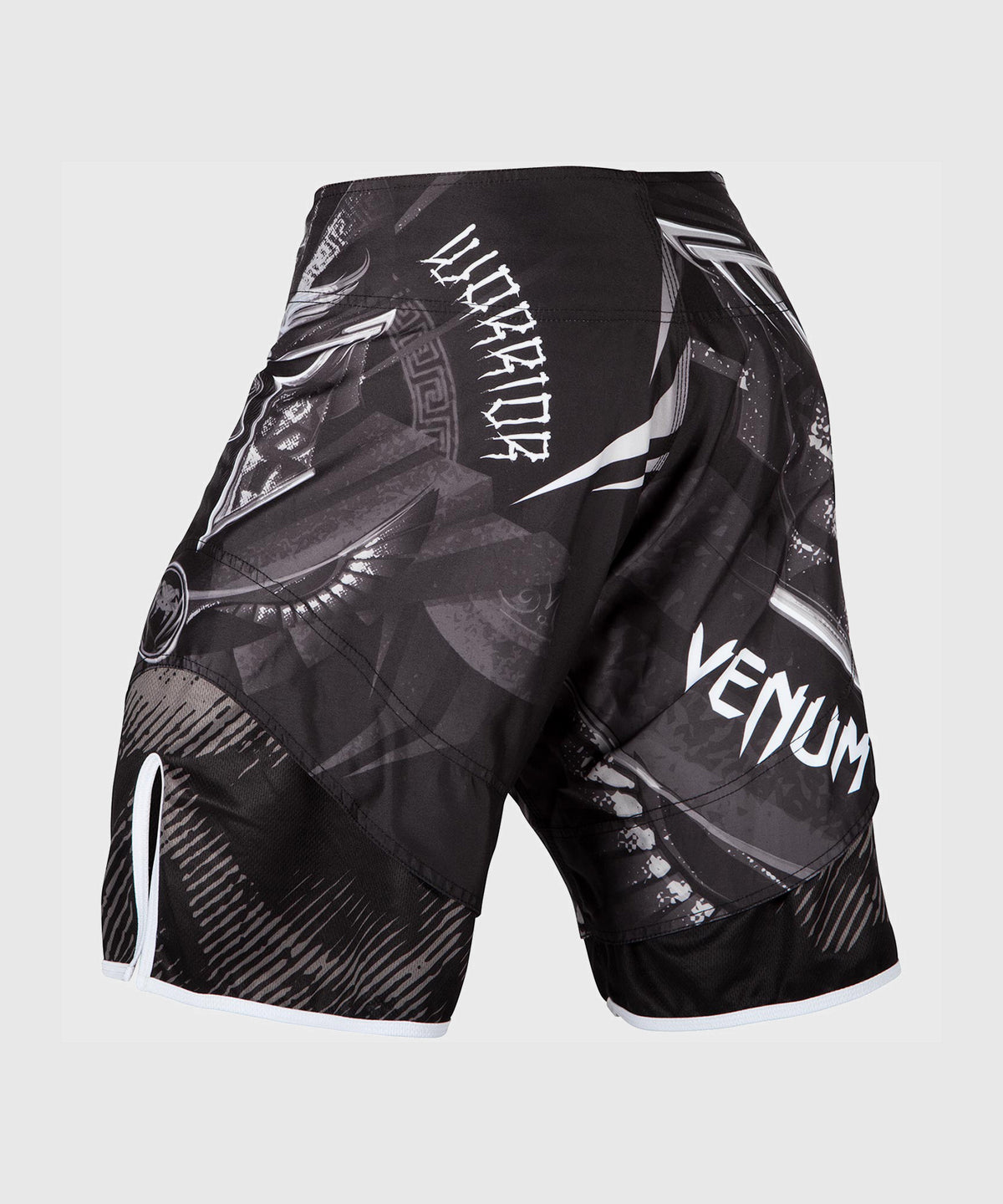 Pantaloncini da MMA Venum Gladiator 3.0 - Nero/Bianco