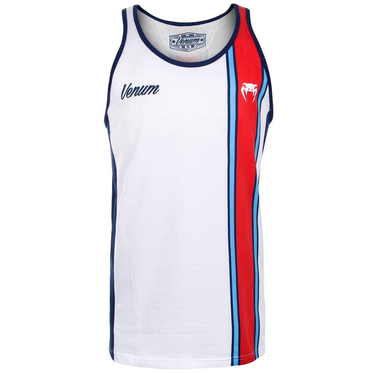 Canotta Venum Cutback - Blu reale/Rossa
