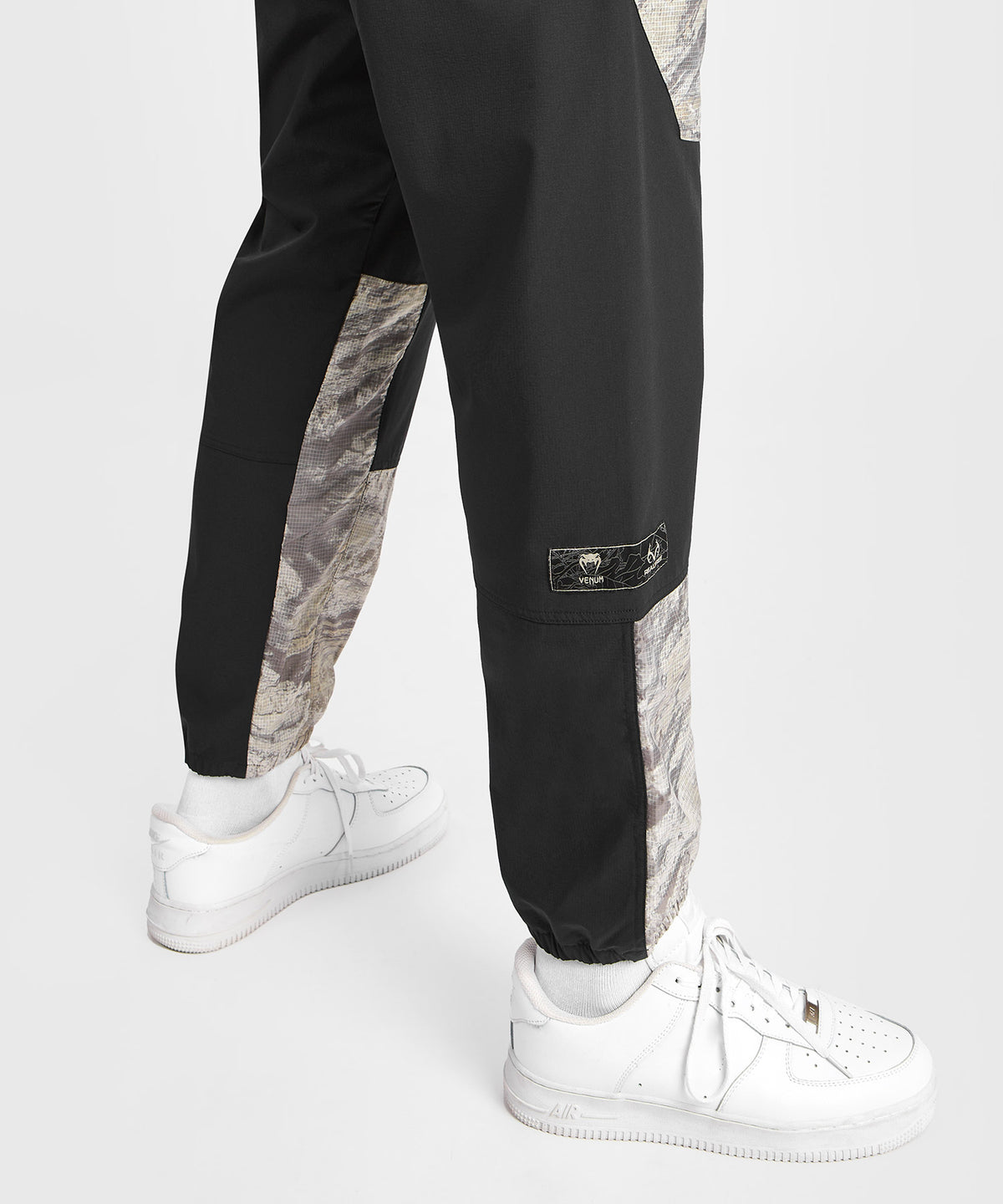 Pantalon de Jogging Venum Laser XT Realtree Noir/Camouflage Désert
