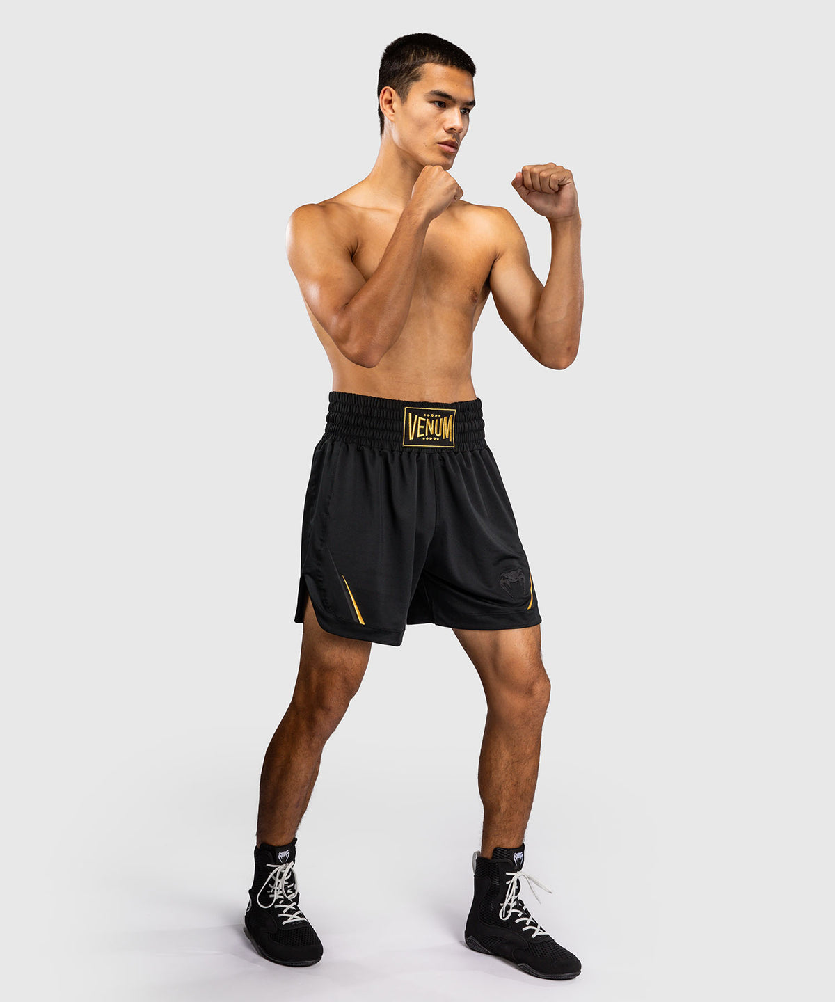 Short de Boxe Venum G-Core - Noir/Or