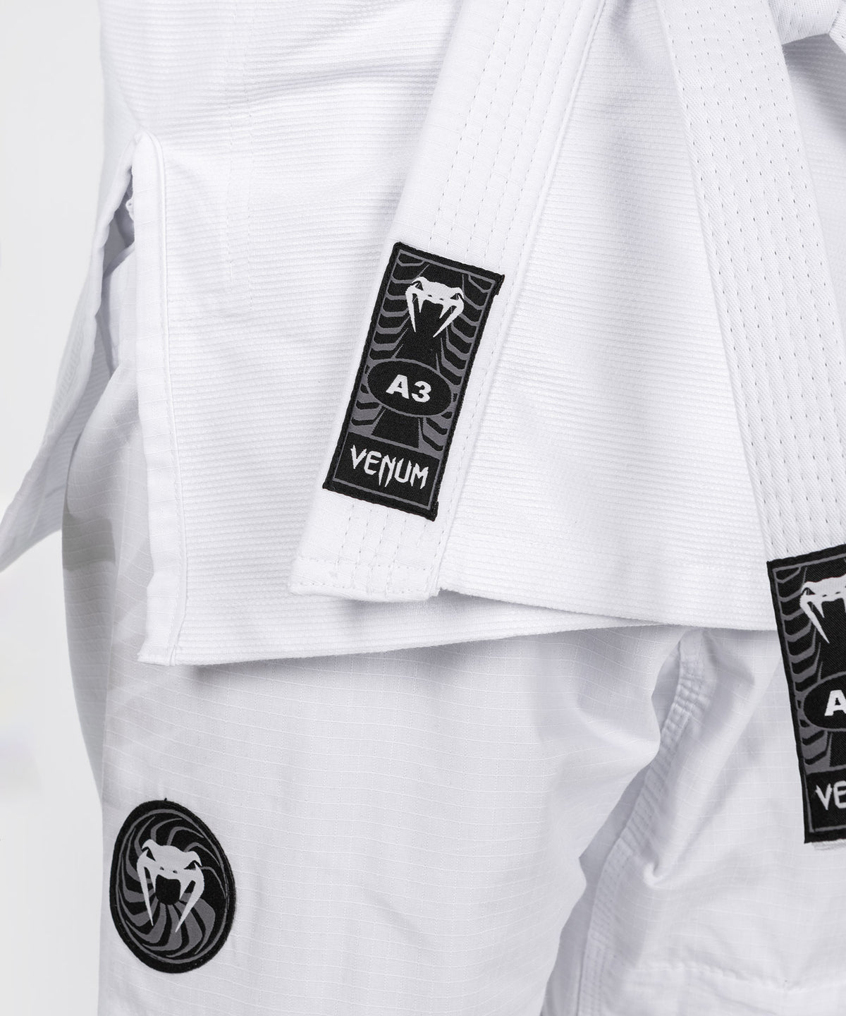 Kimono de JJB Venum First - Blanc