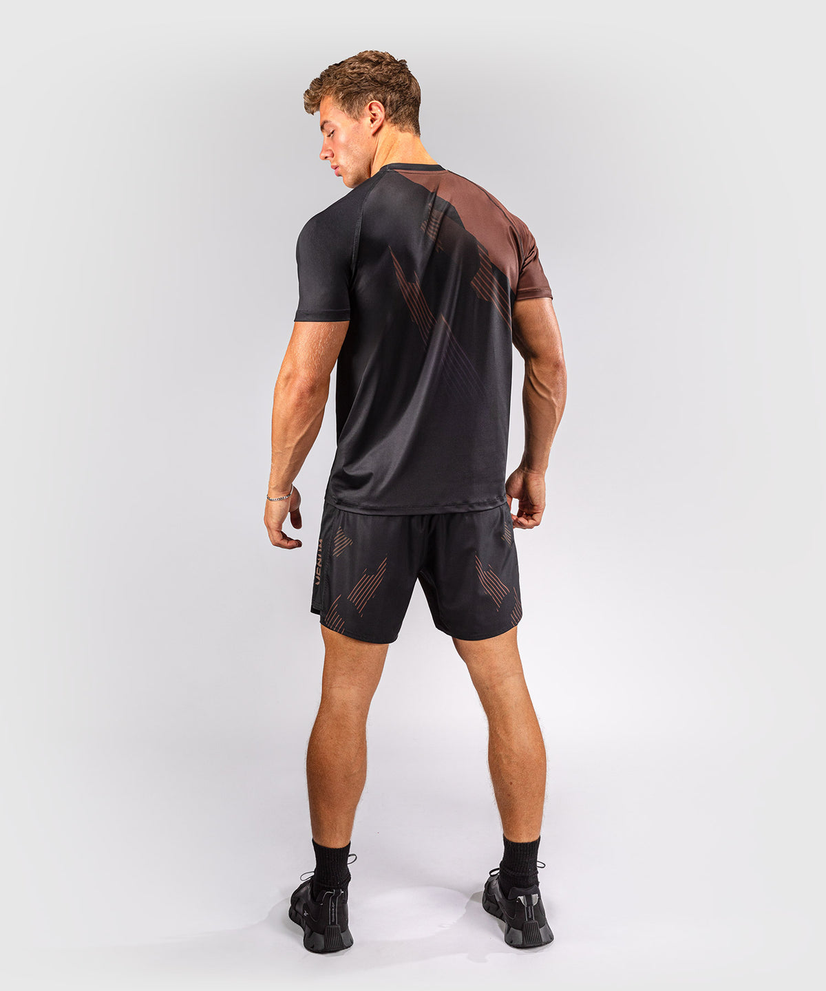 Venum No-Gi 6.0 Dry-Tech T-Shirt Schwarz/Braun