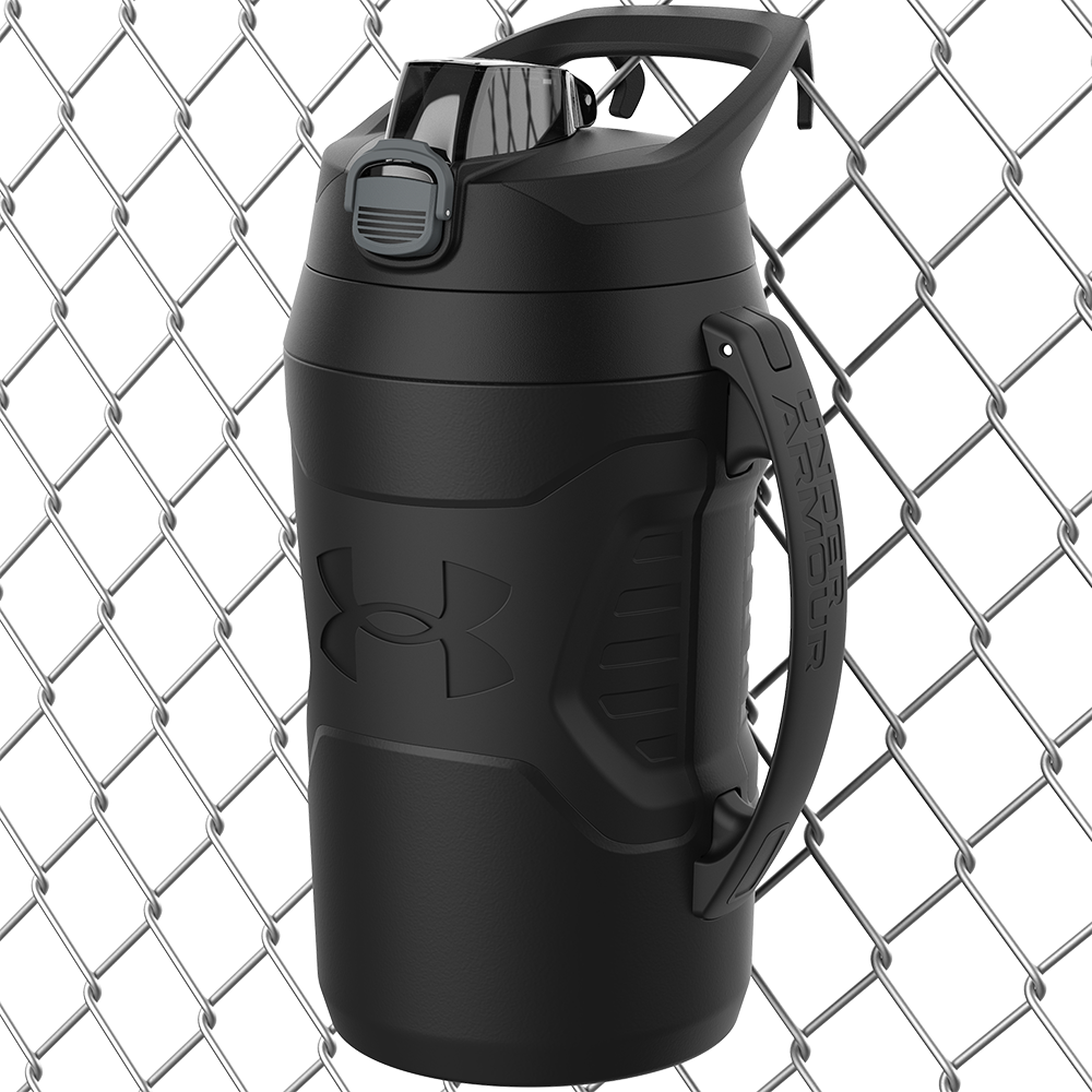 Under Armour PlayMaker Jug Bottle 1.9L - Black