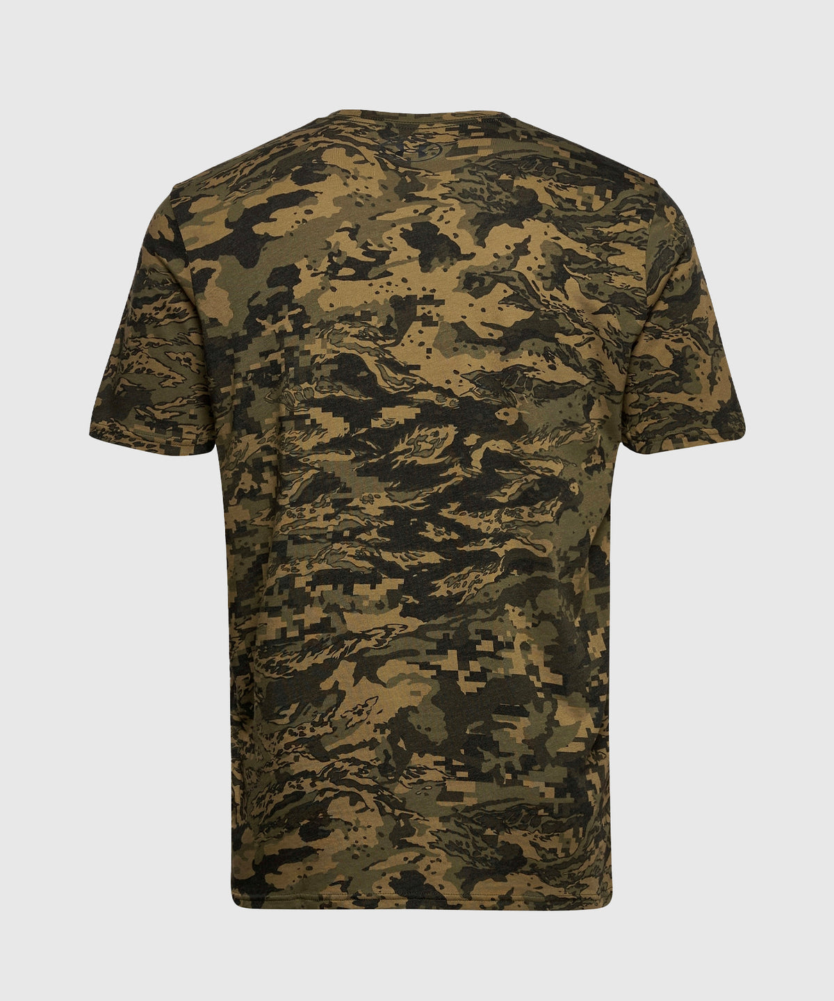 Under Armour Ua Abc Camo T-Shirt – Khaki