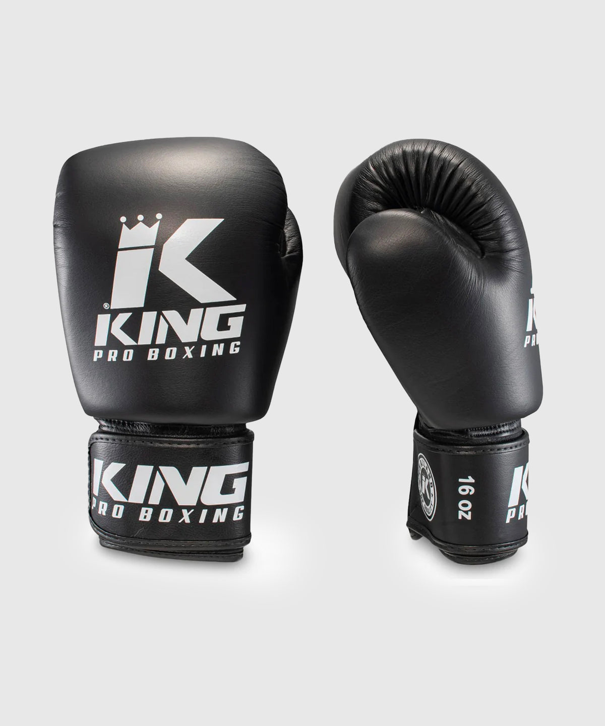 King Pro Boxing BGVL3 Guantoni da Boxe - Nero