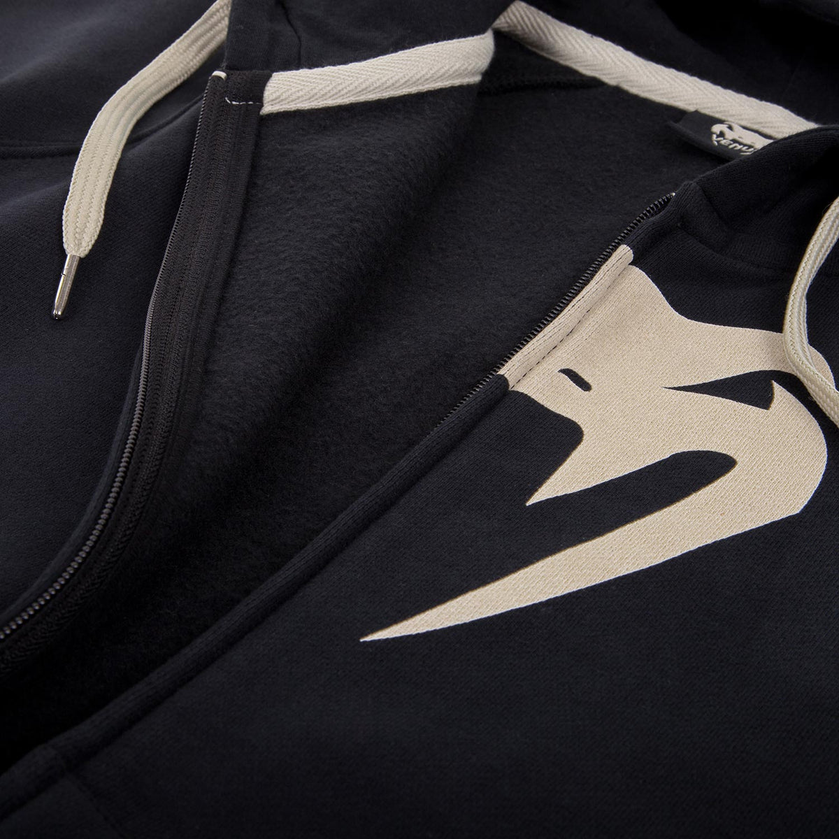 Sweatshirt Femme Venum Infinity avec zip - Noir