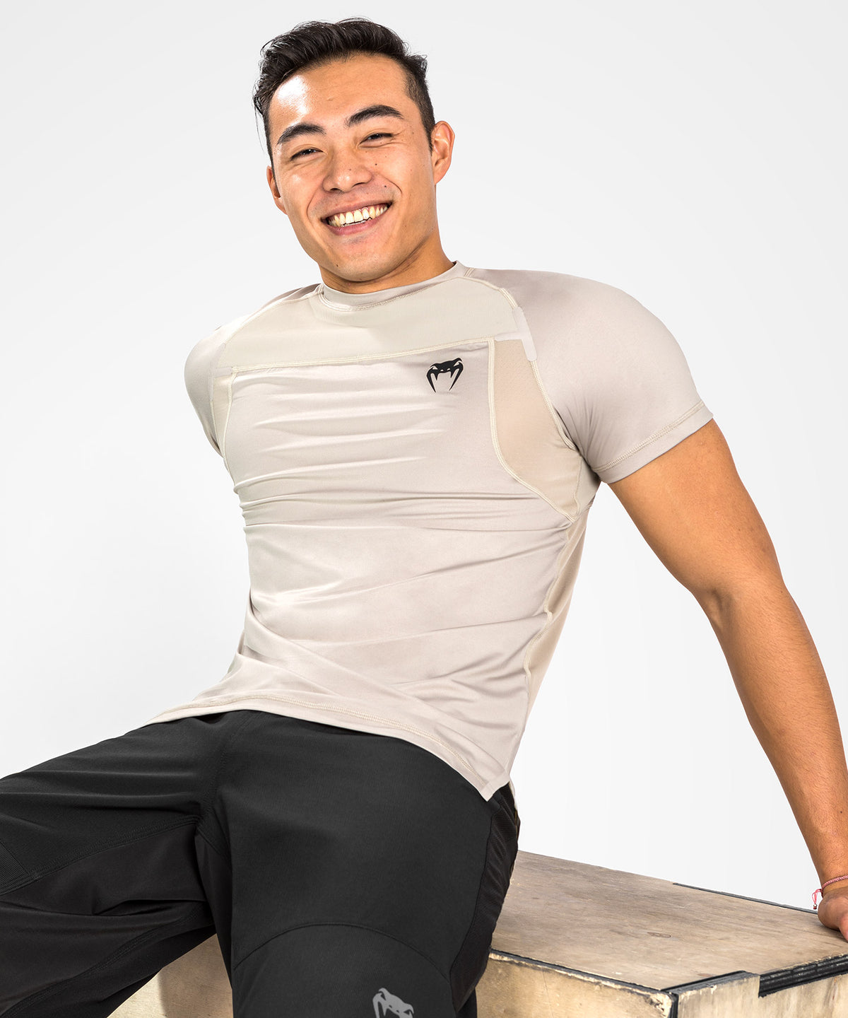 Venum G-Fit Air Dry Tech T-Shirt – Sand