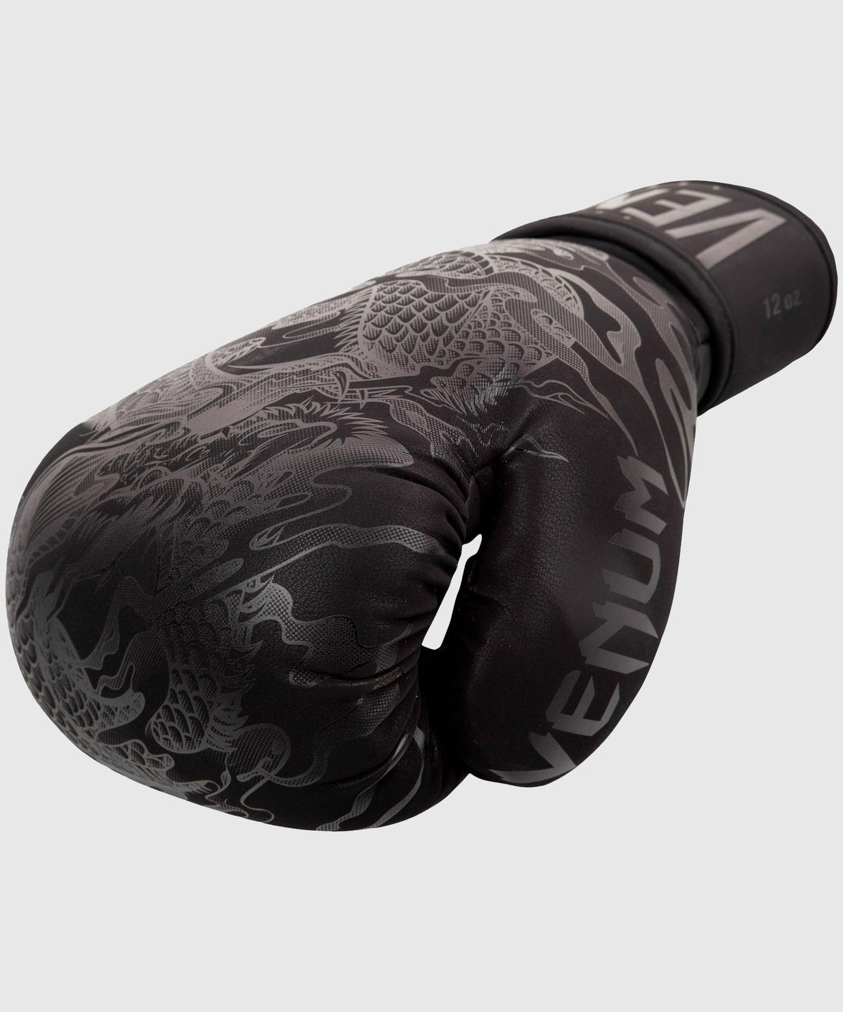 Venum Impact Dragon's Flight Boxing Gloves - Black/Black