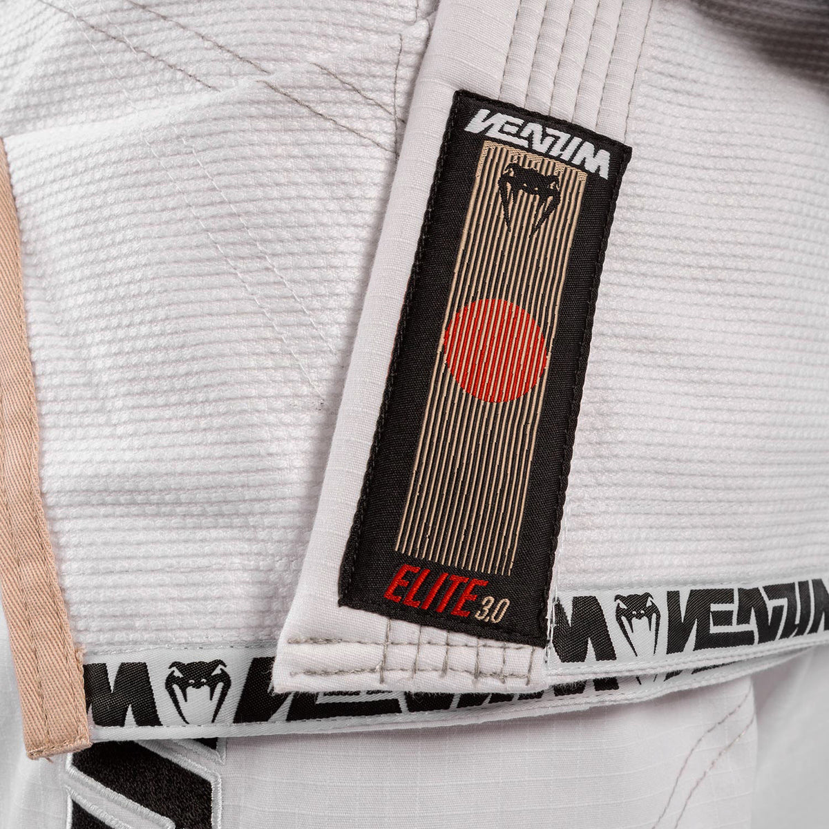 Venum Elite 3.0 BJJ Kimono - Weiß