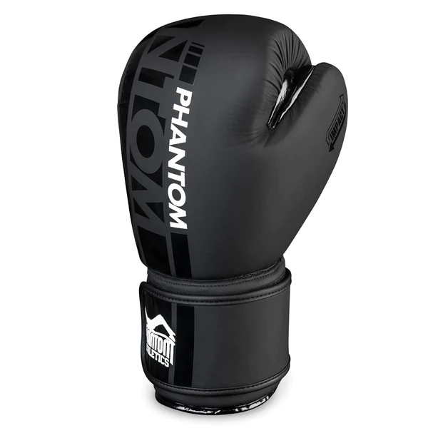 Phantom Athletics Apex Guantes de Boxeo - Negro