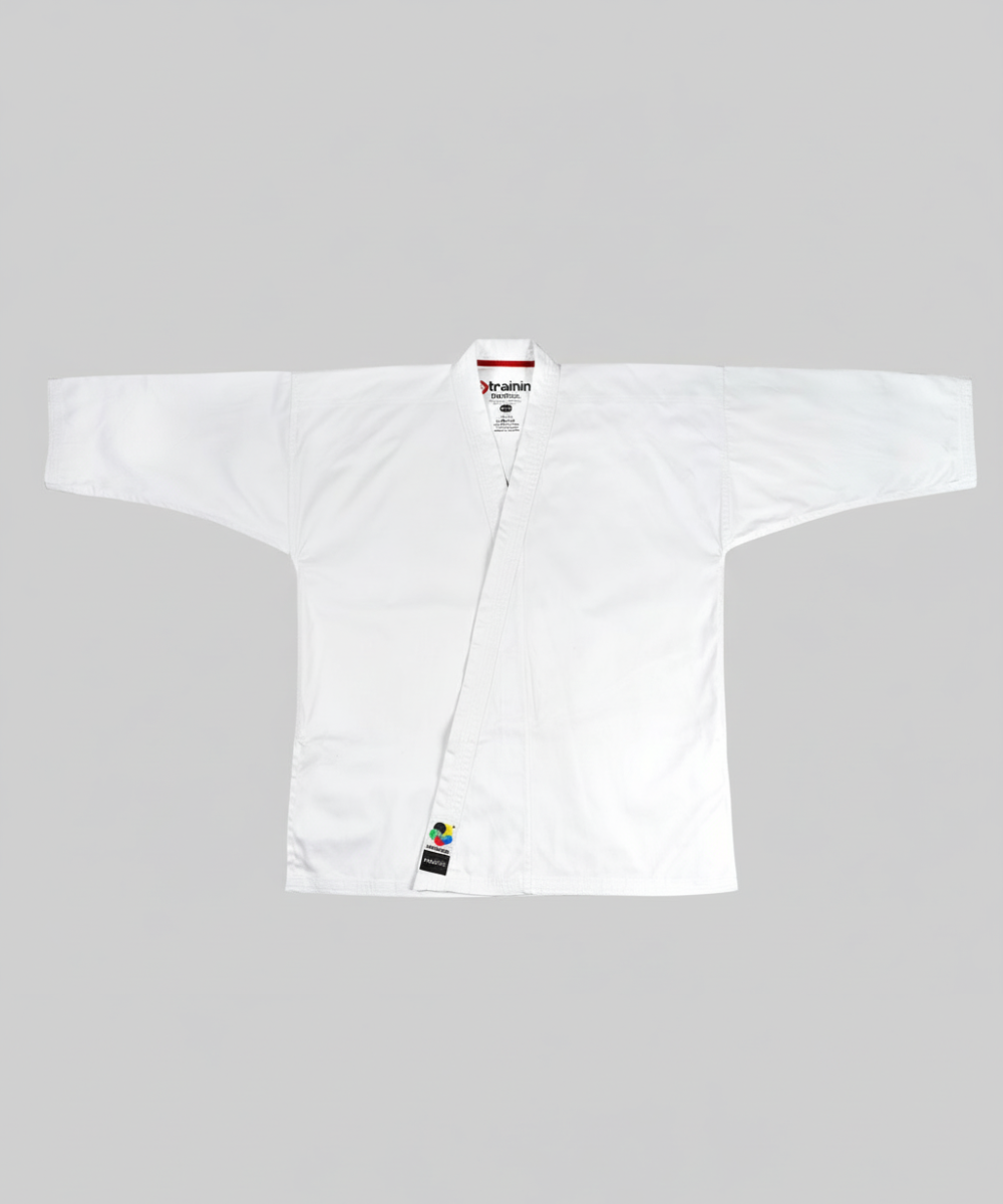 FUJIMAE Training Chaqueta de Karate – Blanco