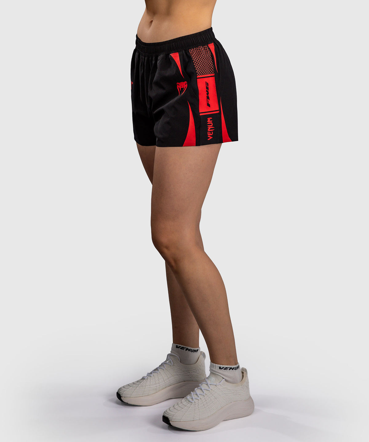 Venum UFC Unity by Venum Authentic Fight Week Short Técnico para Mujer - Negro