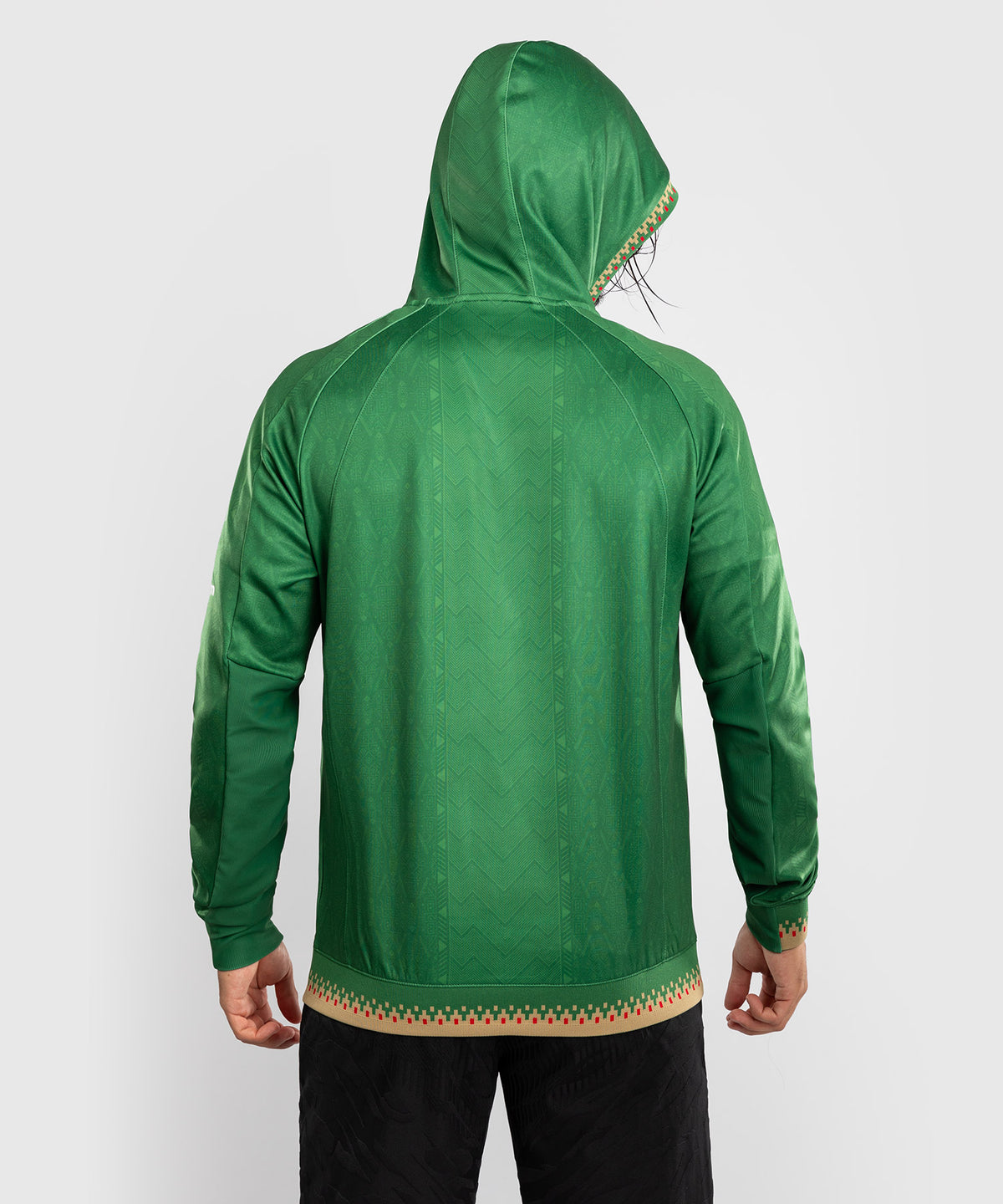 Men’s Noche UFC 2.0 By Venum Green Authentic Fight Night Walkout Hoodie