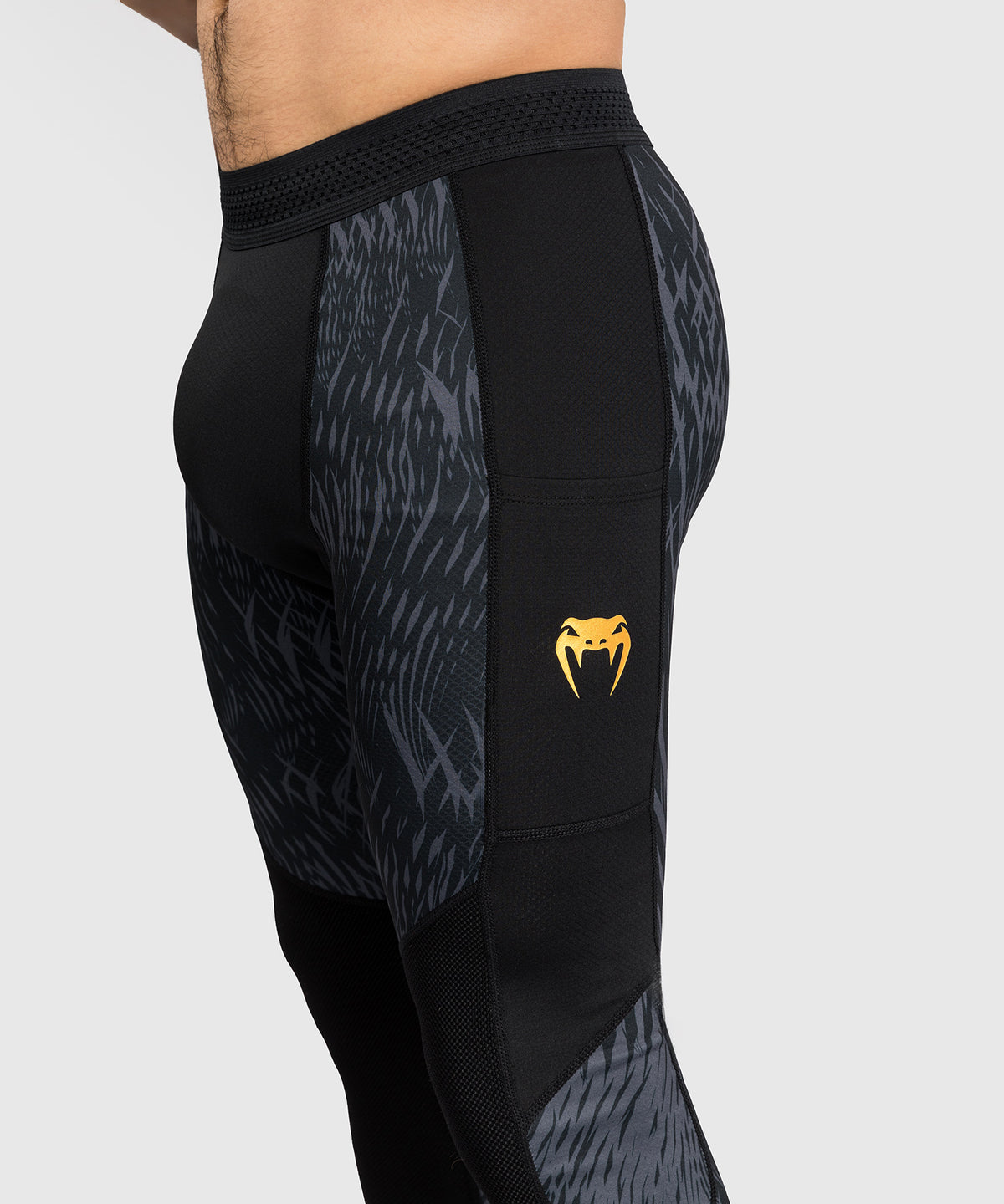 Venum x Chimaev Spats - Black/Grey