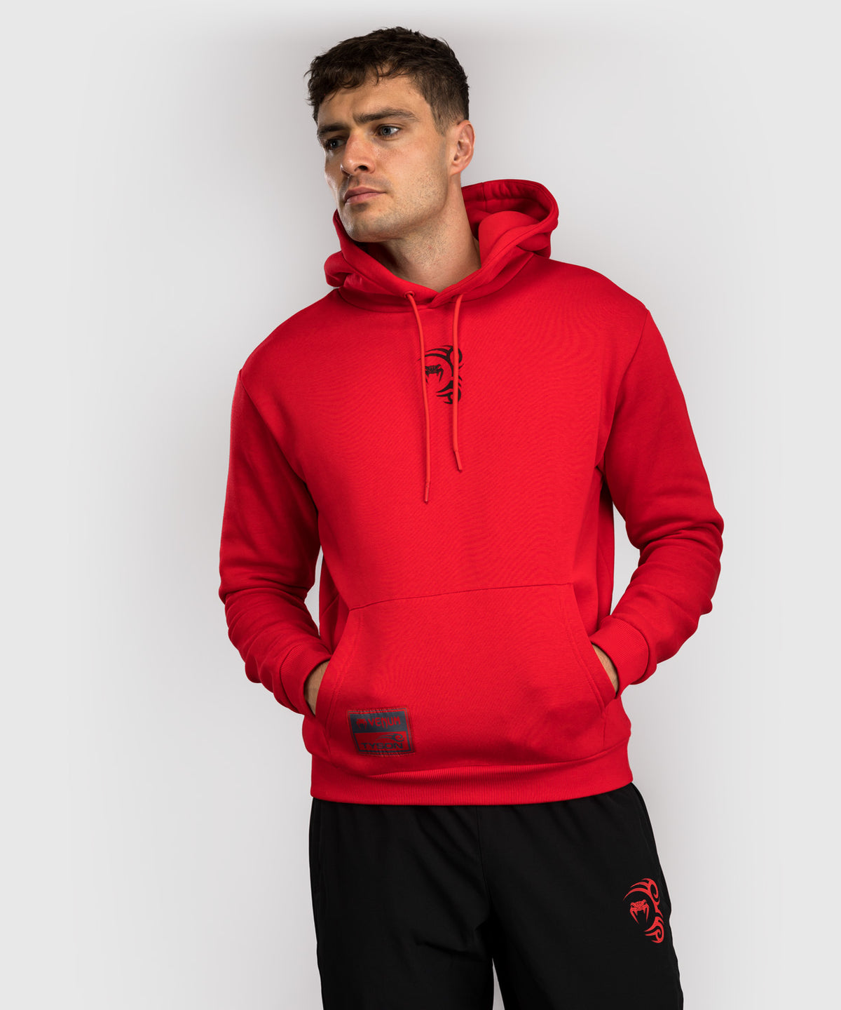 Venum x Mike Tyson Tiger Hoodie - Intensivrot/Tiefschwarz