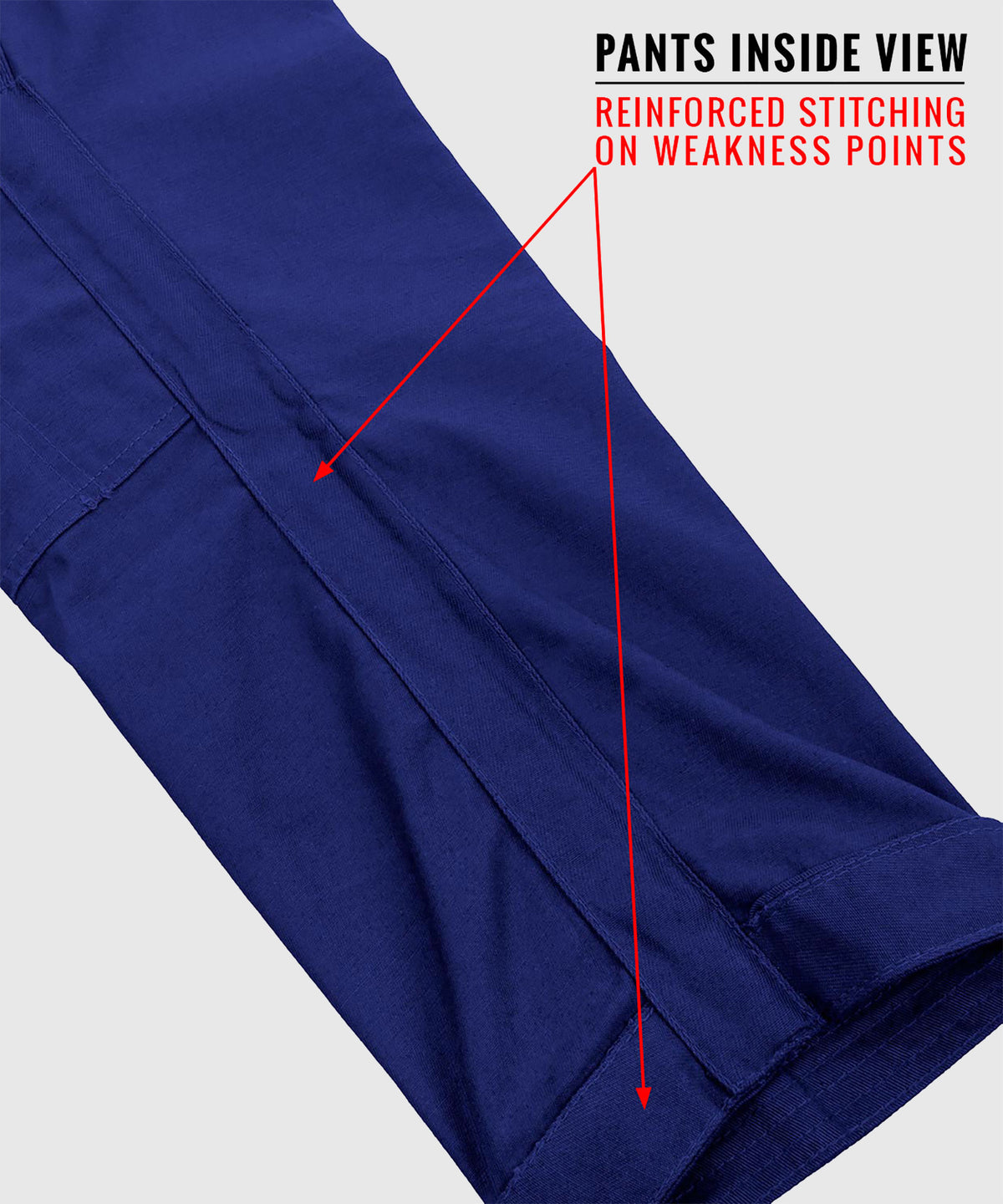 Venum Contender 2.0 BJJ Gi - Navy blue