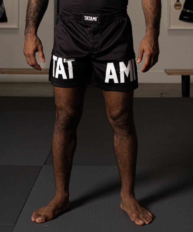 Tatami Fightwear Raven Fightshorts – Schwarz